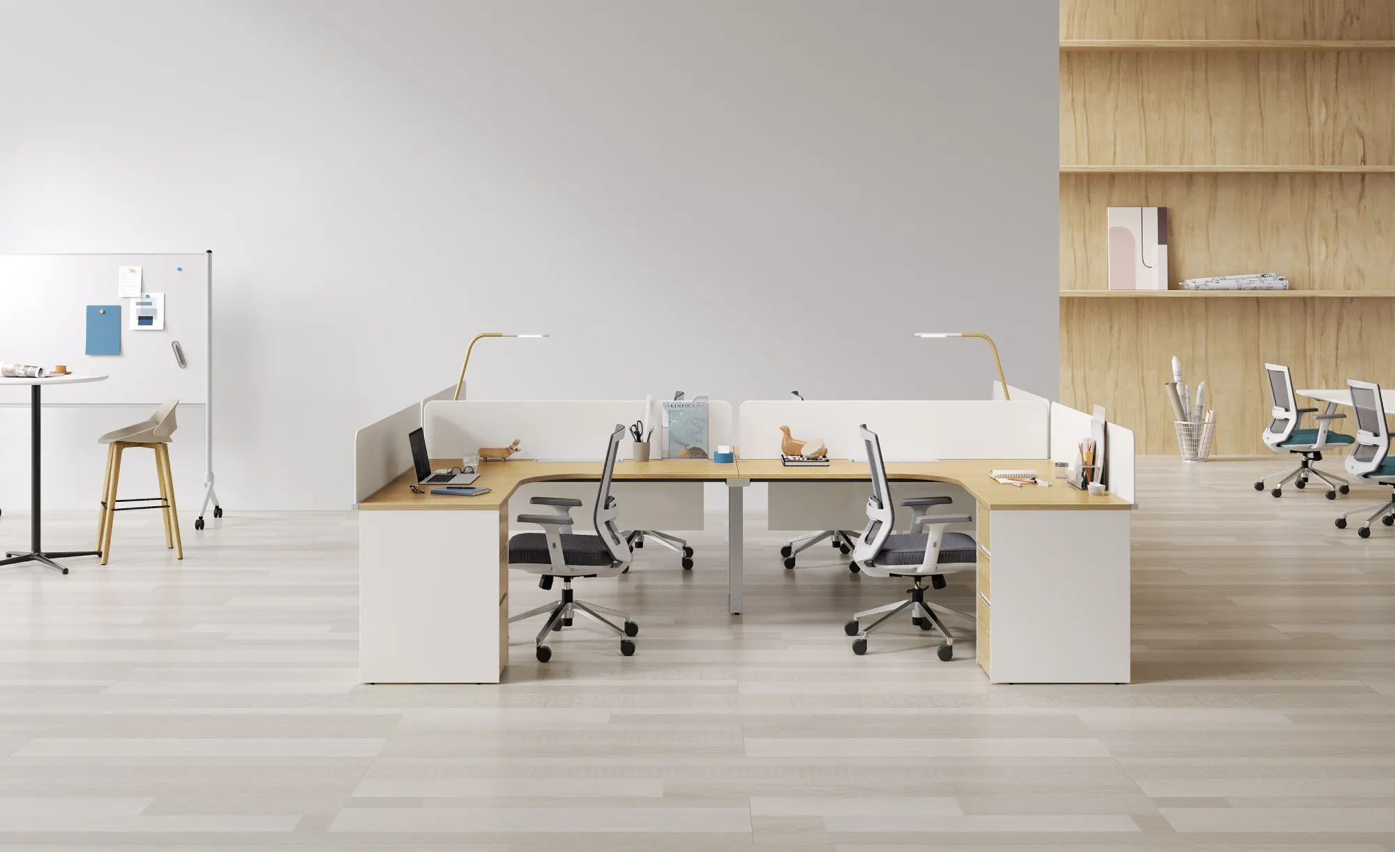 Thiết Kế Không Gian Văn Phòng Hiện Đại – Tối Ưu Hiệu Suất Làm Việc Cùng GP Furniture 13 1675162578316110nad