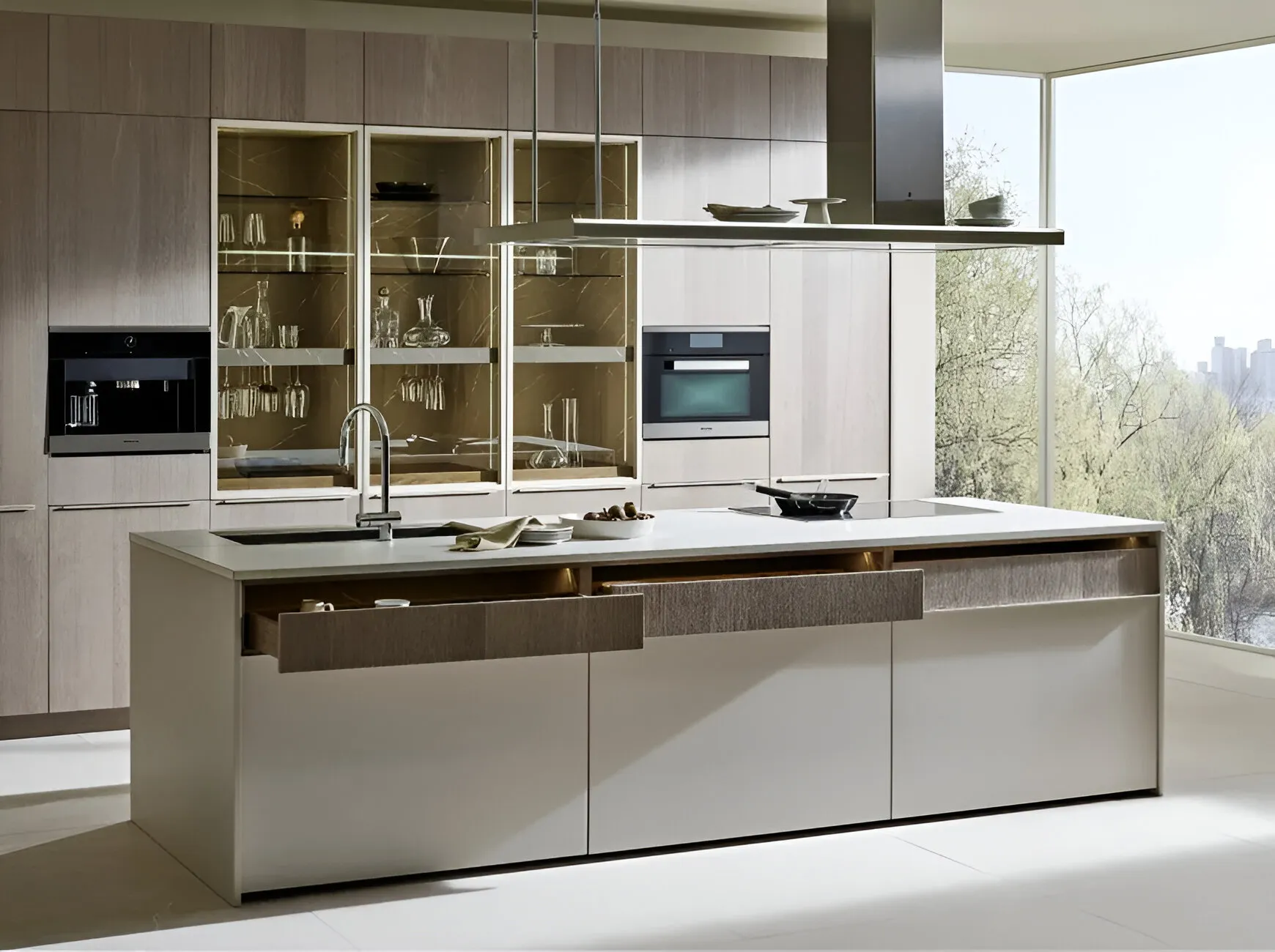 Bộ Sưu Tập Thiết Kế Tủ Bếp Gỗ Phong Cách Đa Dạng GP Furniture 25 1718703932414_0
