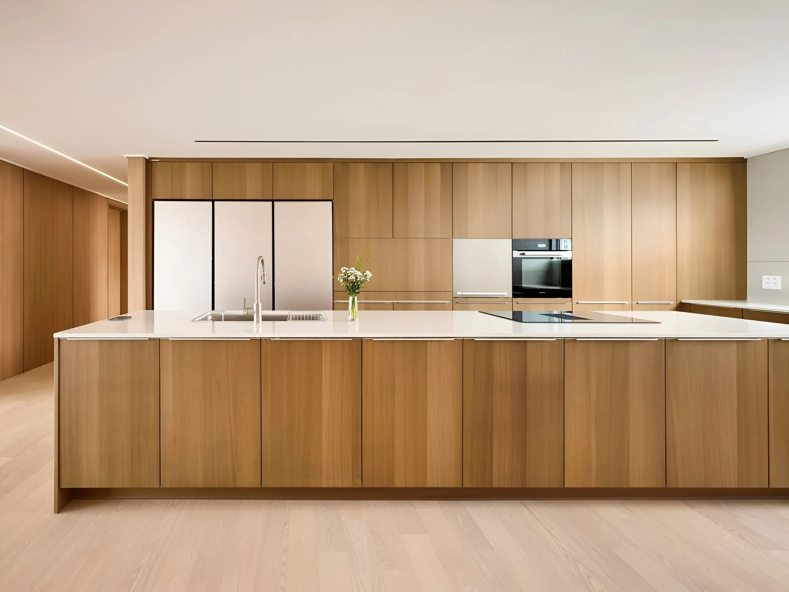 Top Mẫu Tủ Bếp Đẹp Hiện Đại: Tủ Bếp Gỗ Công Nghiệp Phủ Melamine GP Furniture 21 1724393490648_0ddea8 2