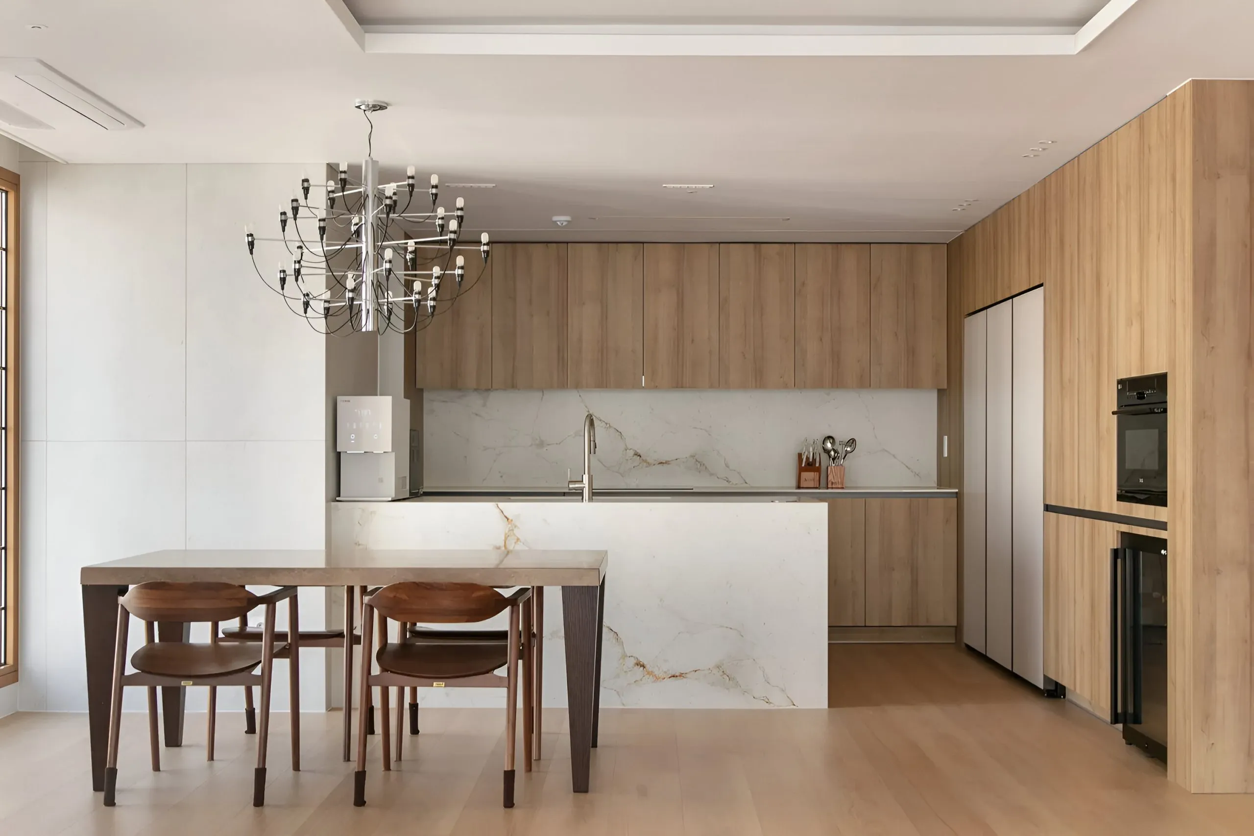 Top Mẫu Tủ Bếp Đẹp Hiện Đại: Tủ Bếp Gỗ Công Nghiệp Phủ Melamine GP Furniture 22 1724810649630_0