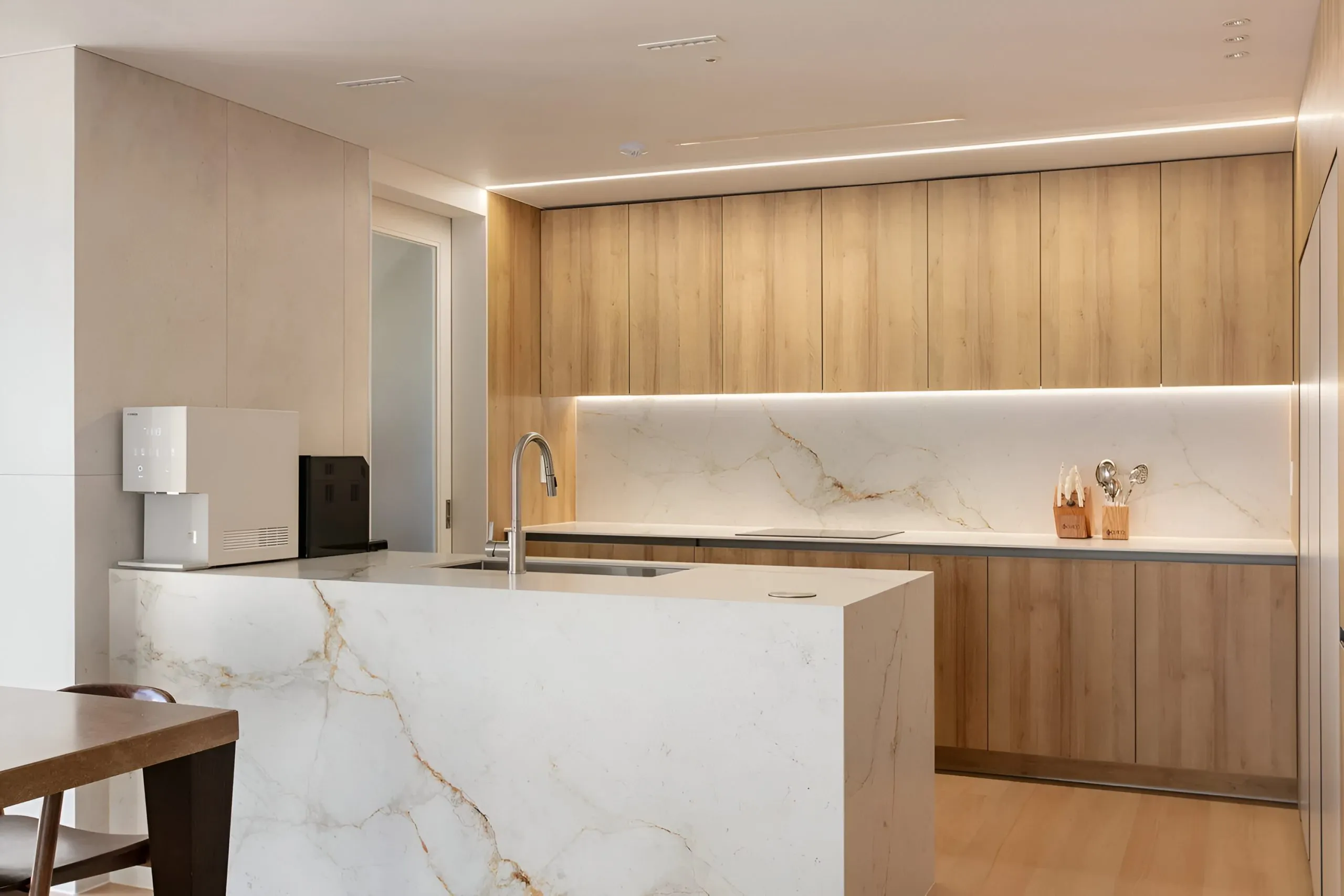 Top Mẫu Tủ Bếp Đẹp Hiện Đại: Tủ Bếp Gỗ Công Nghiệp Phủ Melamine GP Furniture 24 1724812220721_0
