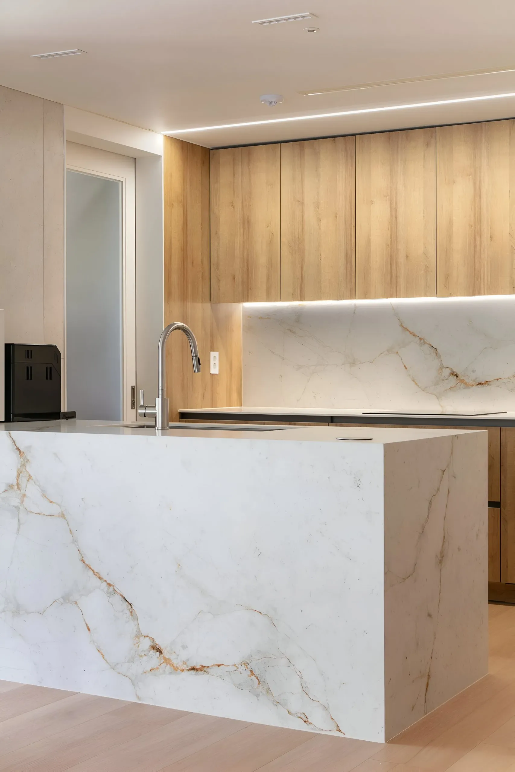 Top Mẫu Tủ Bếp Đẹp Hiện Đại: Tủ Bếp Gỗ Công Nghiệp Phủ Melamine GP Furniture 27 1724813182477_0