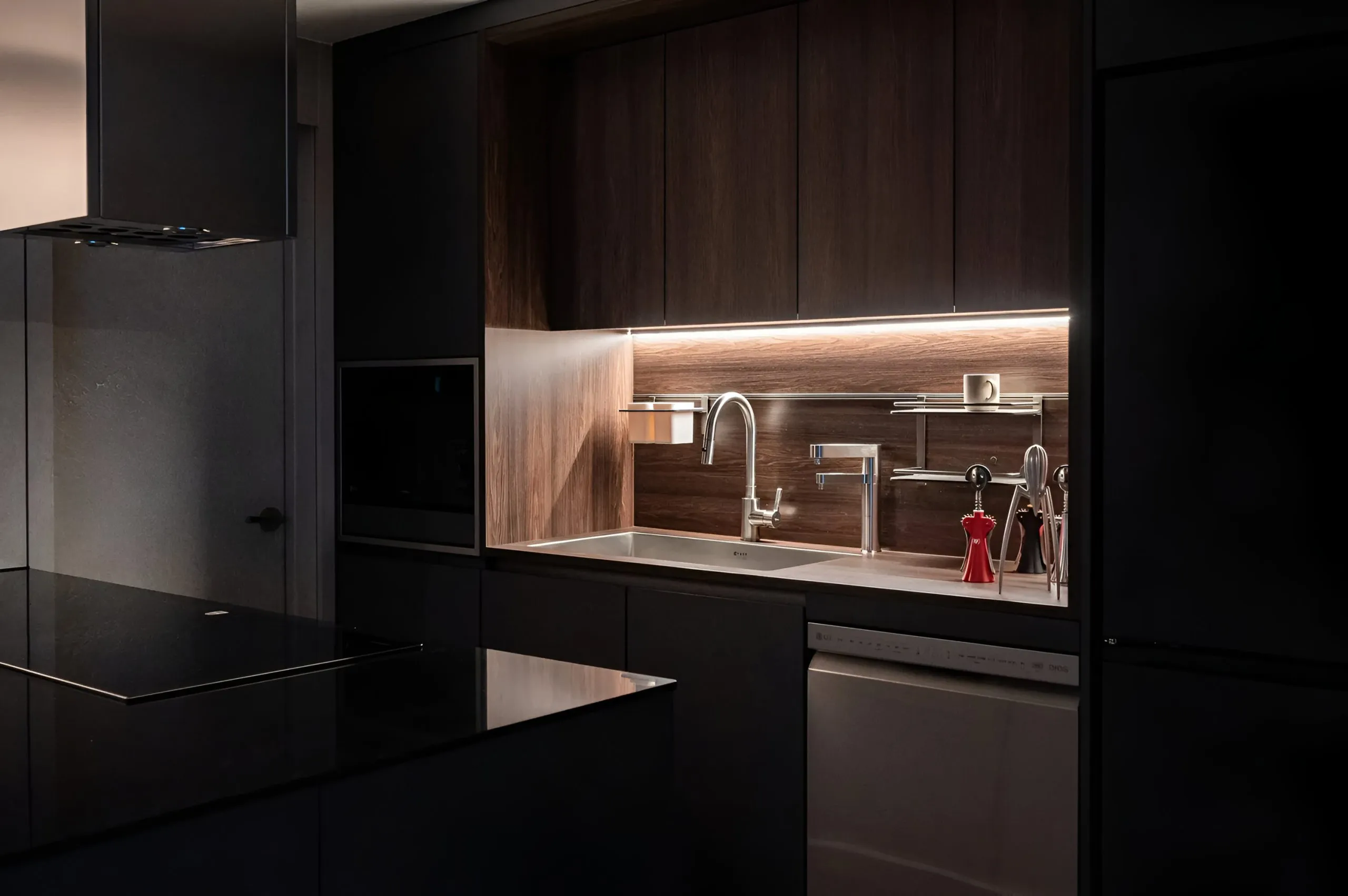Top Mẫu Tủ Bếp Đẹp Hiện Đại: Tủ Bếp Gỗ Công Nghiệp Phủ Melamine GP Furniture 17 1724824302328_0b4228