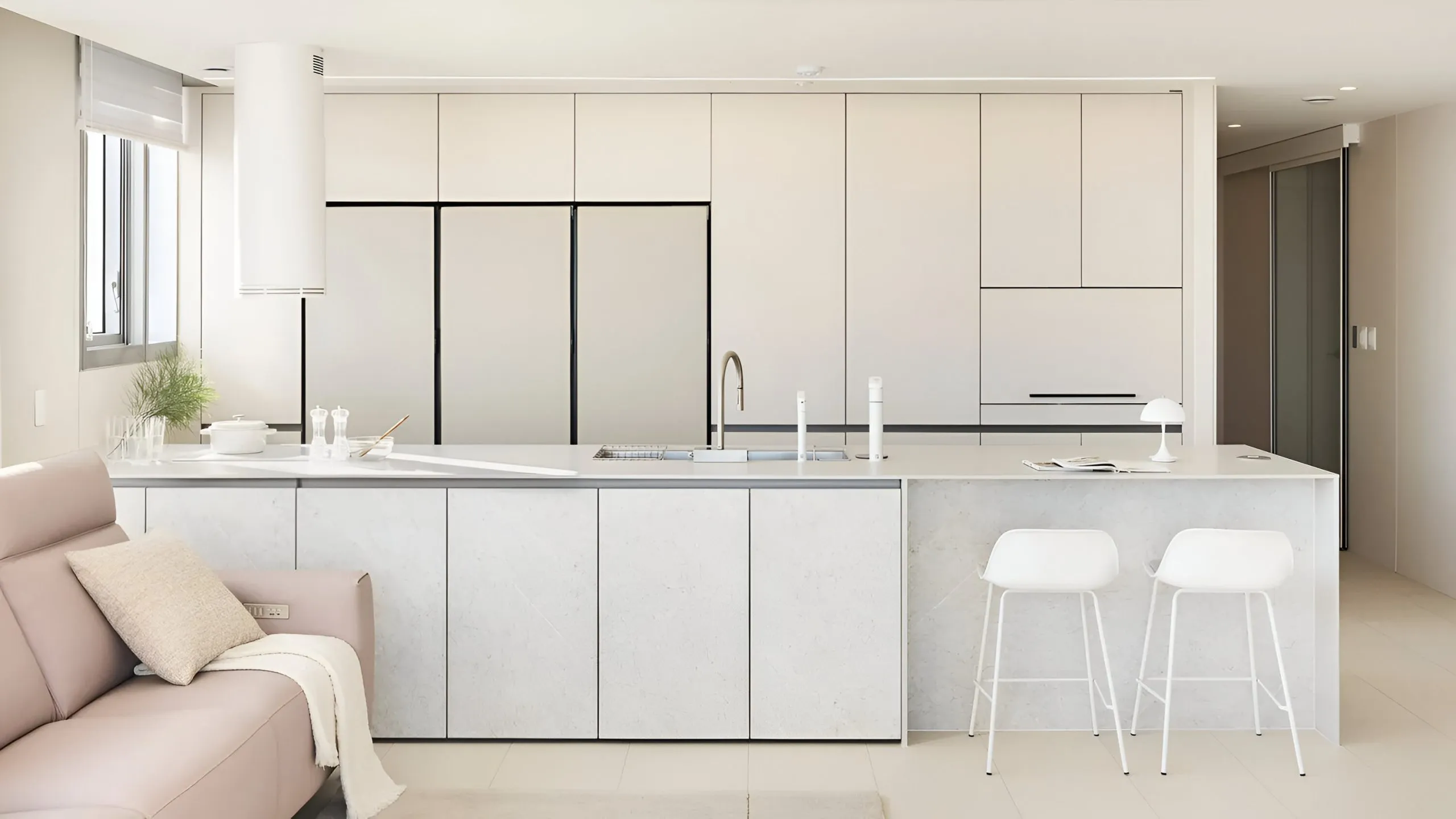Top Mẫu Tủ Bếp Đẹp Hiện Đại: Tủ Bếp Gỗ Công Nghiệp Phủ Melamine GP Furniture 29 1724894777640_0c3c18