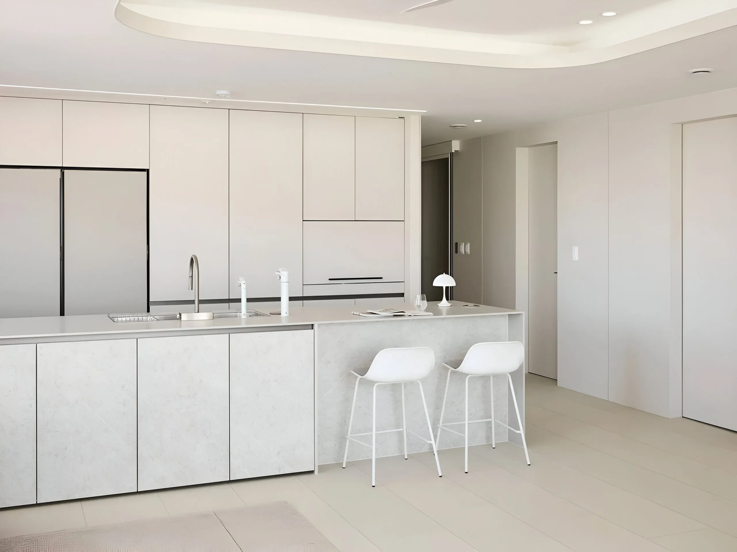 Top Mẫu Tủ Bếp Đẹp Hiện Đại: Tủ Bếp Gỗ Công Nghiệp Phủ Melamine GP Furniture 30 1724894791066_0a5593