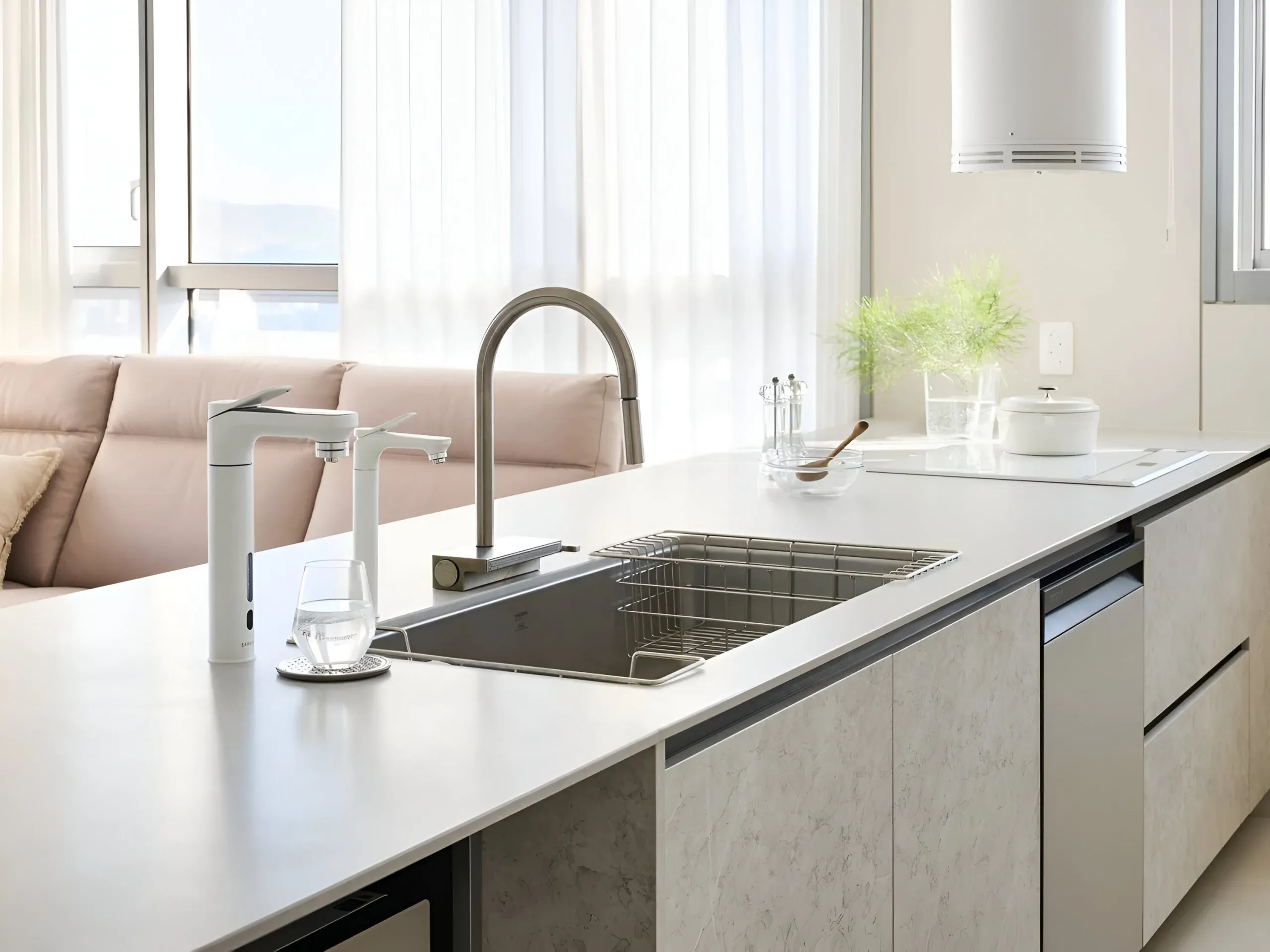 Top Mẫu Tủ Bếp Đẹp Hiện Đại: Tủ Bếp Gỗ Công Nghiệp Phủ Melamine GP Furniture 32 1724894861391_00a155