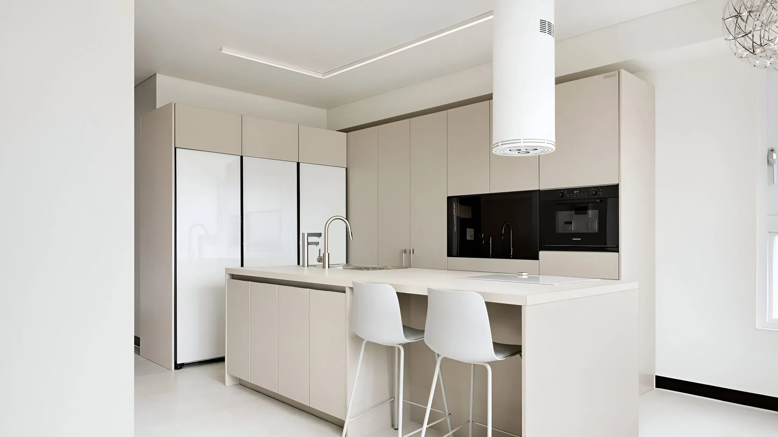 Top Mẫu Tủ Bếp Đẹp Hiện Đại: Tủ Bếp Gỗ Công Nghiệp Phủ Melamine GP Furniture 38 1726119321431_0