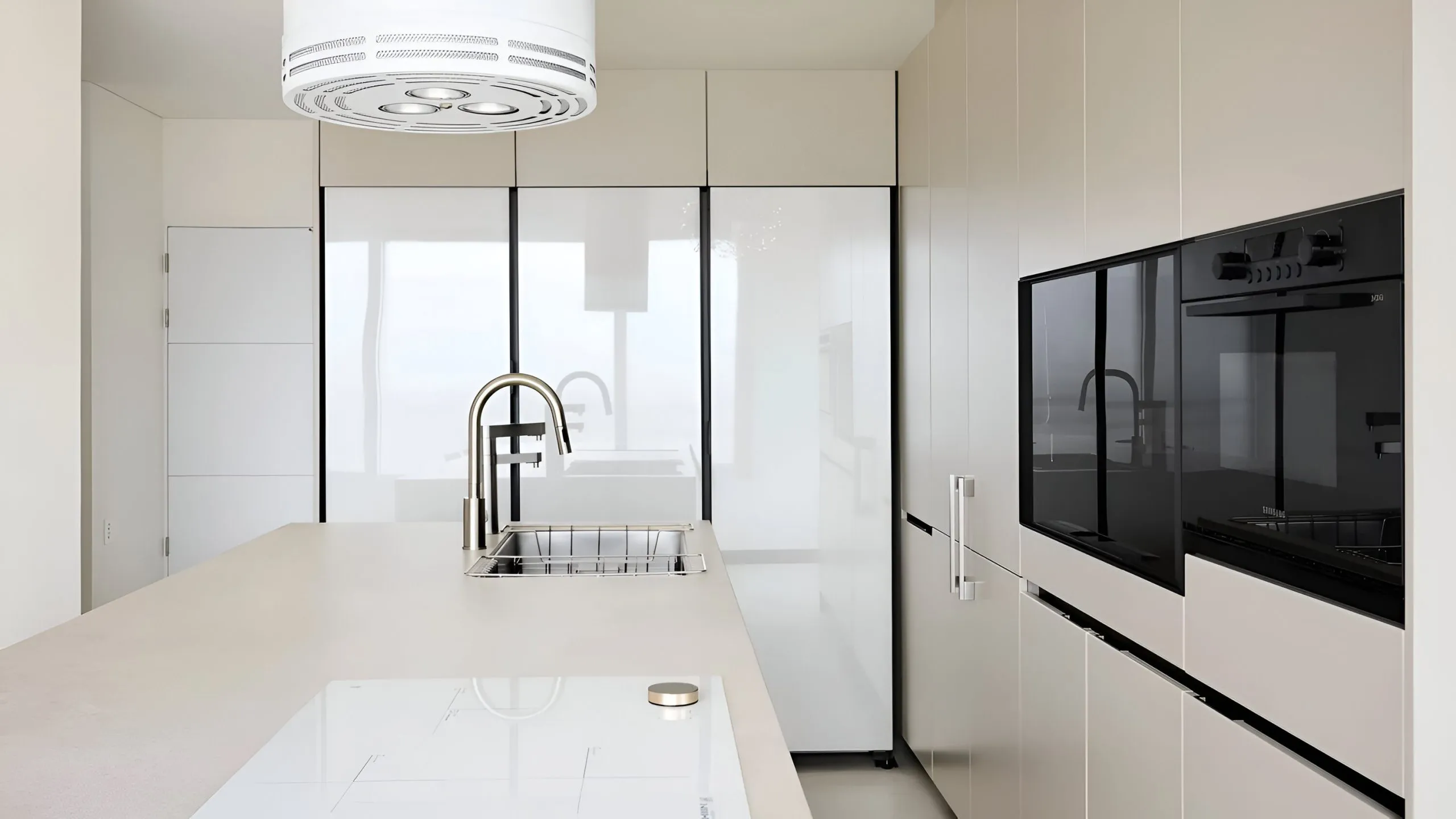 Top Mẫu Tủ Bếp Đẹp Hiện Đại: Tủ Bếp Gỗ Công Nghiệp Phủ Melamine GP Furniture 37 1727169431444_0 1