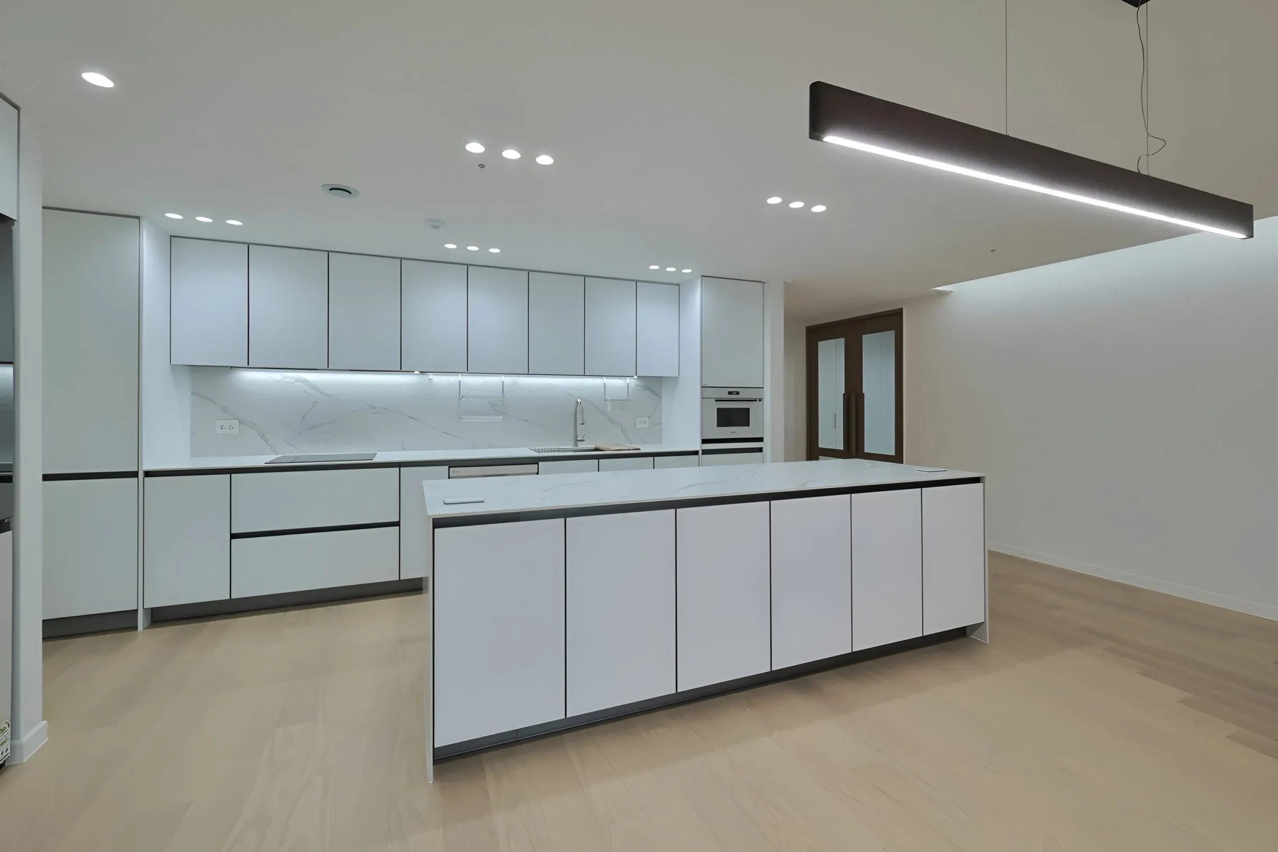 Top Mẫu Tủ Bếp Đẹp Hiện Đại: Tủ Bếp Gỗ Công Nghiệp Phủ Melamine GP Furniture 104 1729066015777_026df2