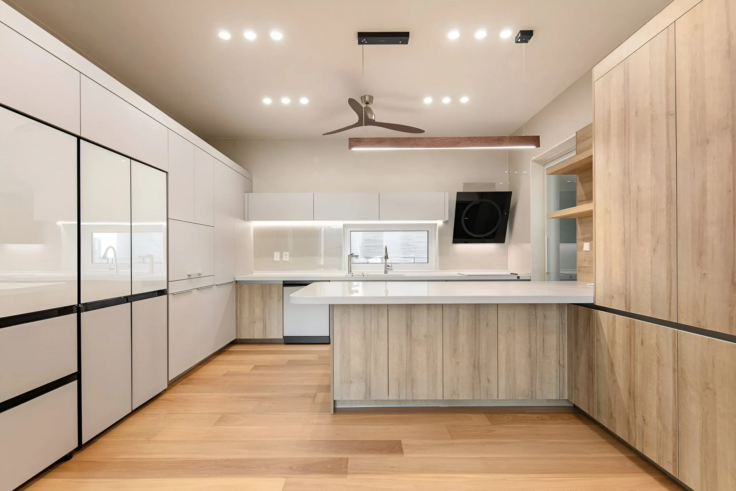 Top Mẫu Tủ Bếp Đẹp Hiện Đại: Tủ Bếp Gỗ Công Nghiệp Phủ Melamine GP Furniture 80 1730259896320_0b0b30
