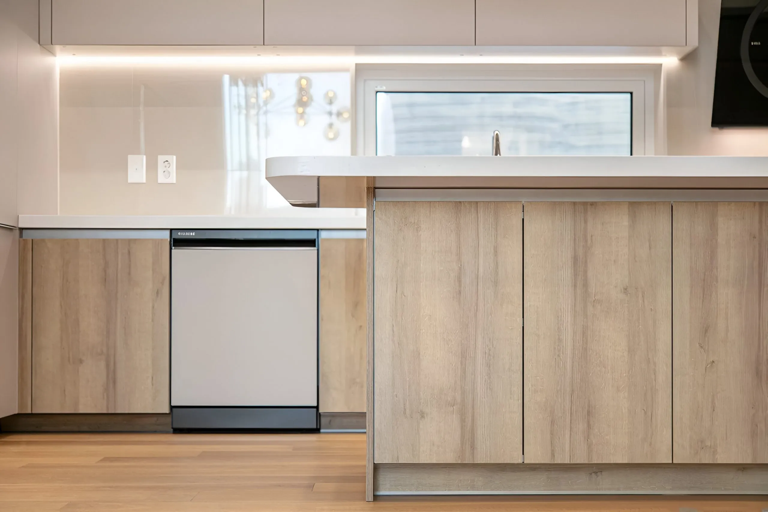 Top Mẫu Tủ Bếp Đẹp Hiện Đại: Tủ Bếp Gỗ Công Nghiệp Phủ Melamine GP Furniture 83 1730274171957_00e51b