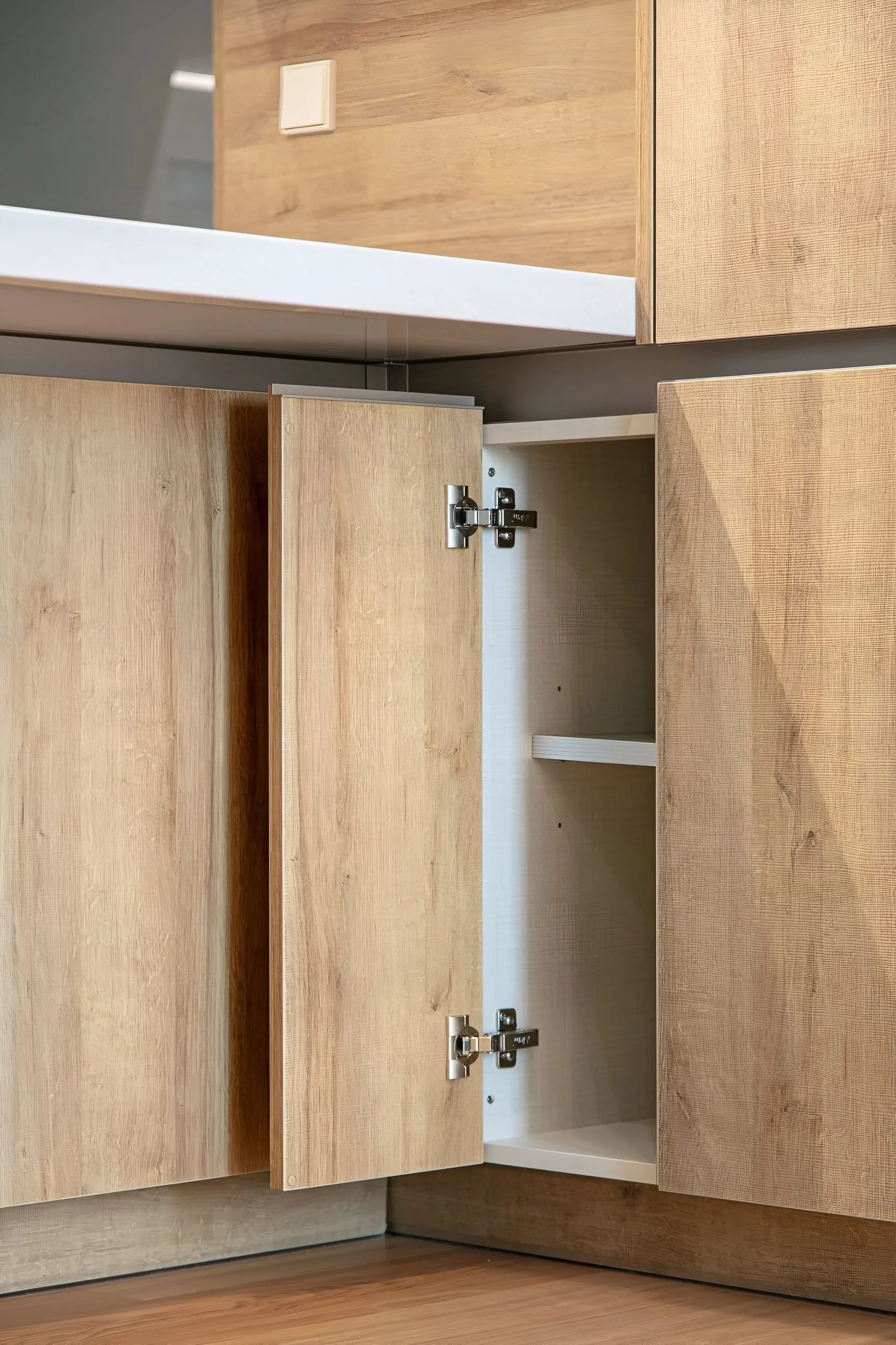 Top Mẫu Tủ Bếp Đẹp Hiện Đại: Tủ Bếp Gỗ Công Nghiệp Phủ Melamine GP Furniture 85 1730274184983_02bed4