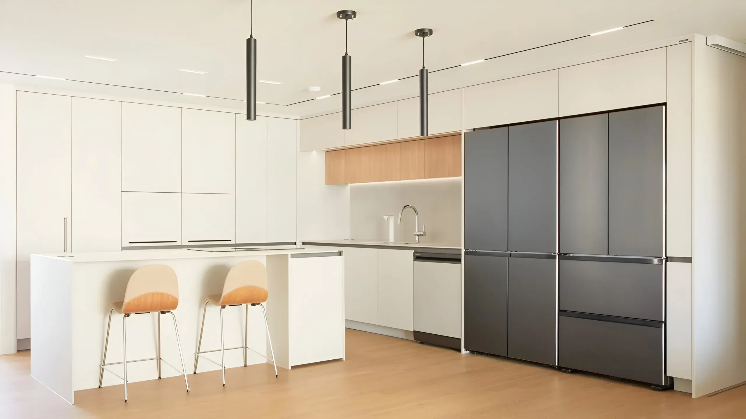 Top Mẫu Tủ Bếp Đẹp Hiện Đại: Tủ Bếp Gỗ Công Nghiệp Phủ Melamine GP Furniture 55 1731926469747_02dd0b