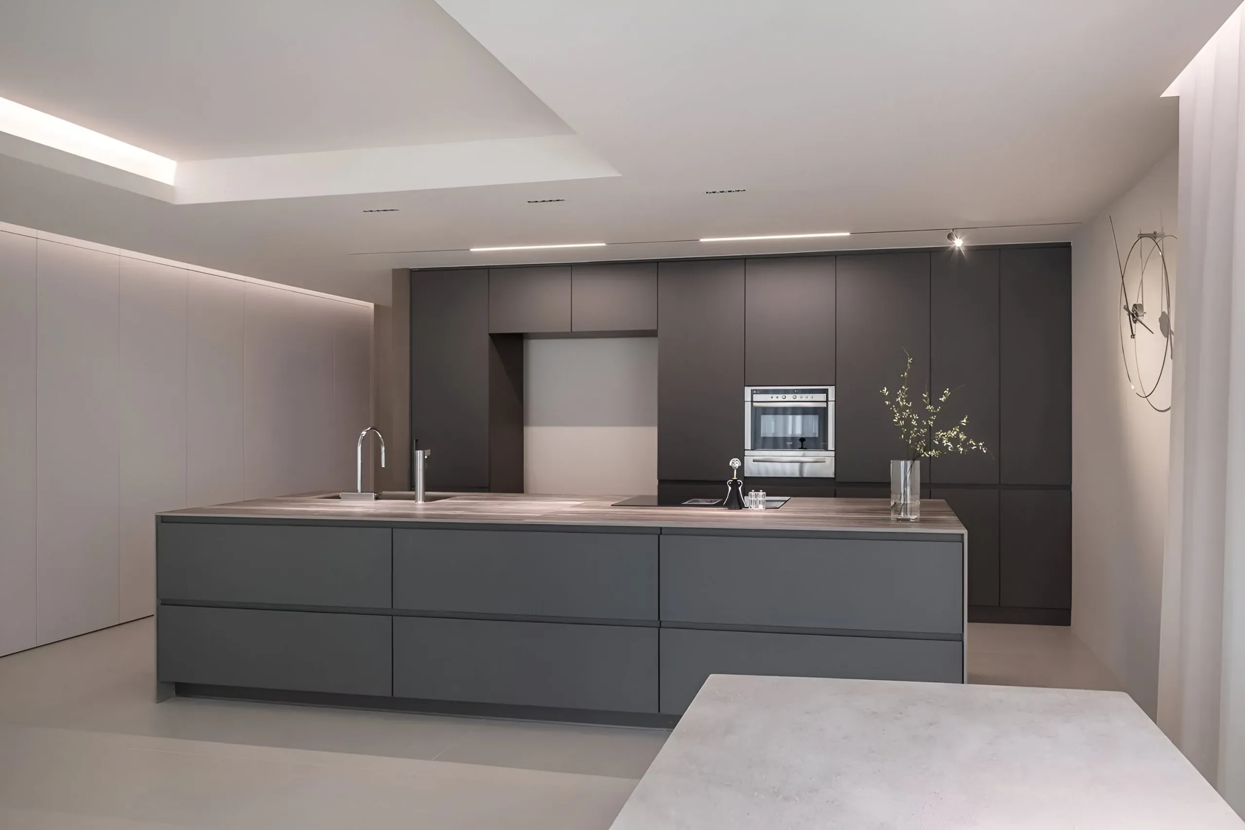 Top Mẫu Tủ Bếp Đẹp Hiện Đại: Tủ Bếp Gỗ Công Nghiệp Phủ Melamine GP Furniture 49 1732600109860_0f678f