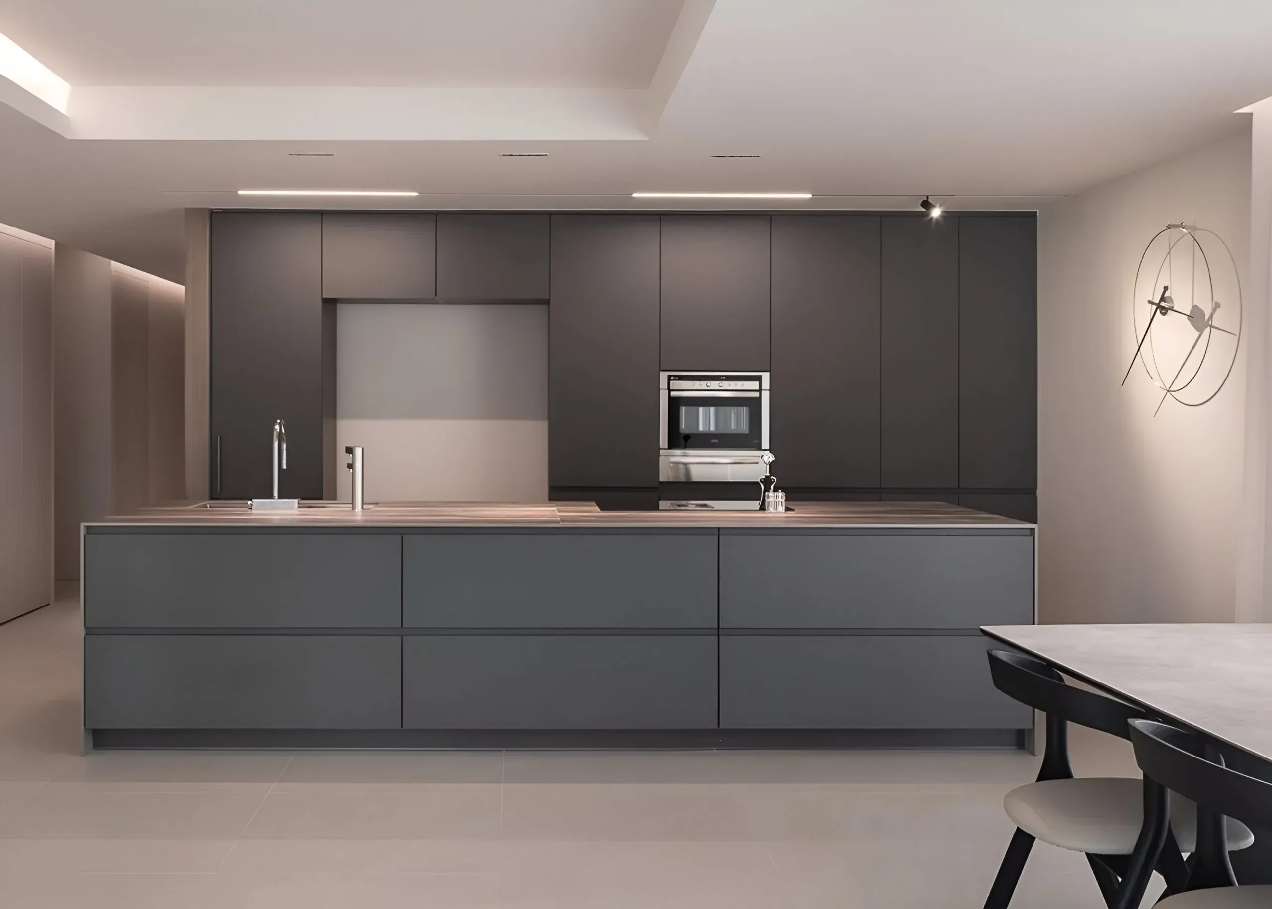 Top Mẫu Tủ Bếp Đẹp Hiện Đại: Tủ Bếp Gỗ Công Nghiệp Phủ Melamine GP Furniture 50 1732600205356_031dbf
