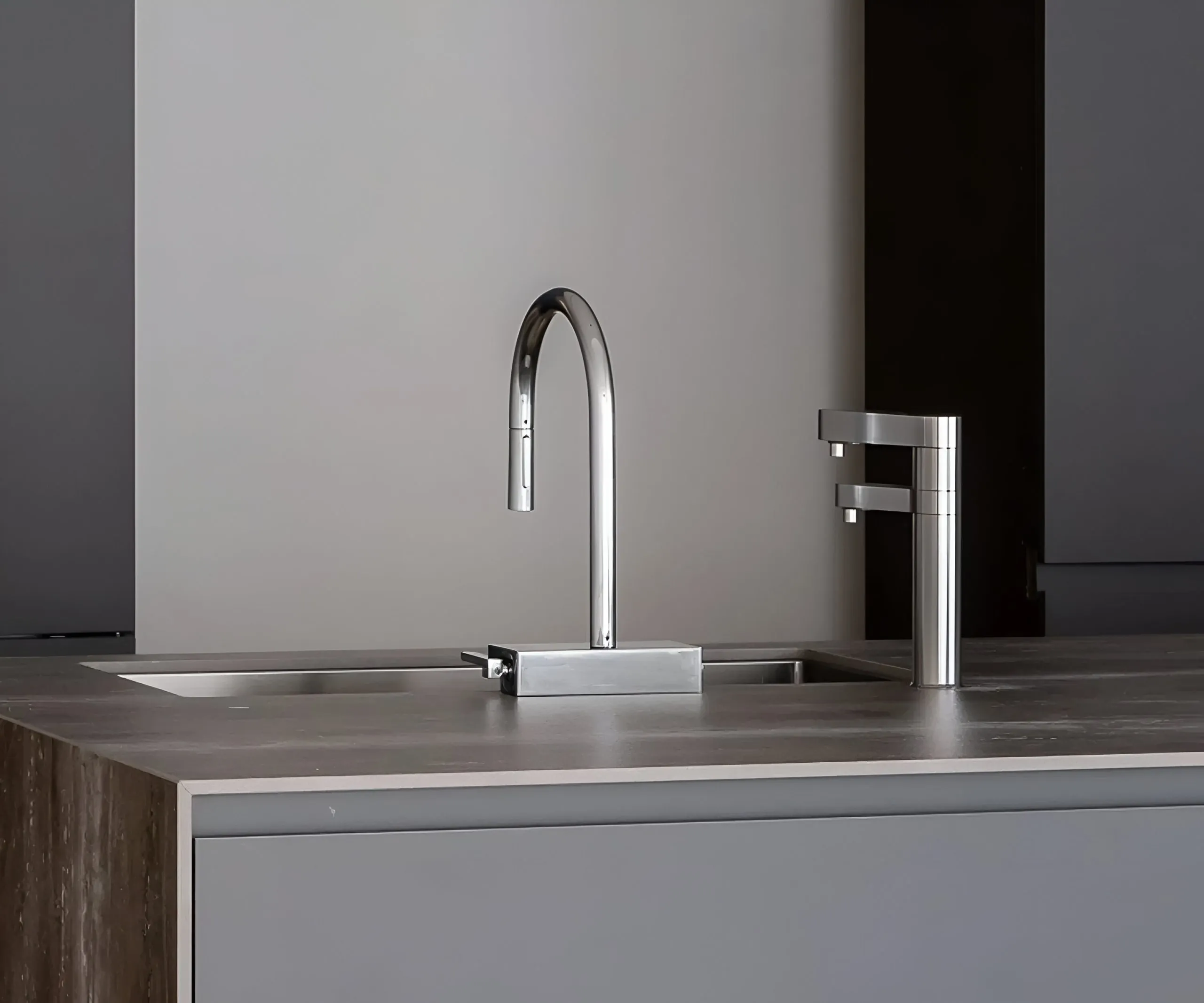 Top Mẫu Tủ Bếp Đẹp Hiện Đại: Tủ Bếp Gỗ Công Nghiệp Phủ Melamine GP Furniture 51 1732600380804_004cbc 1