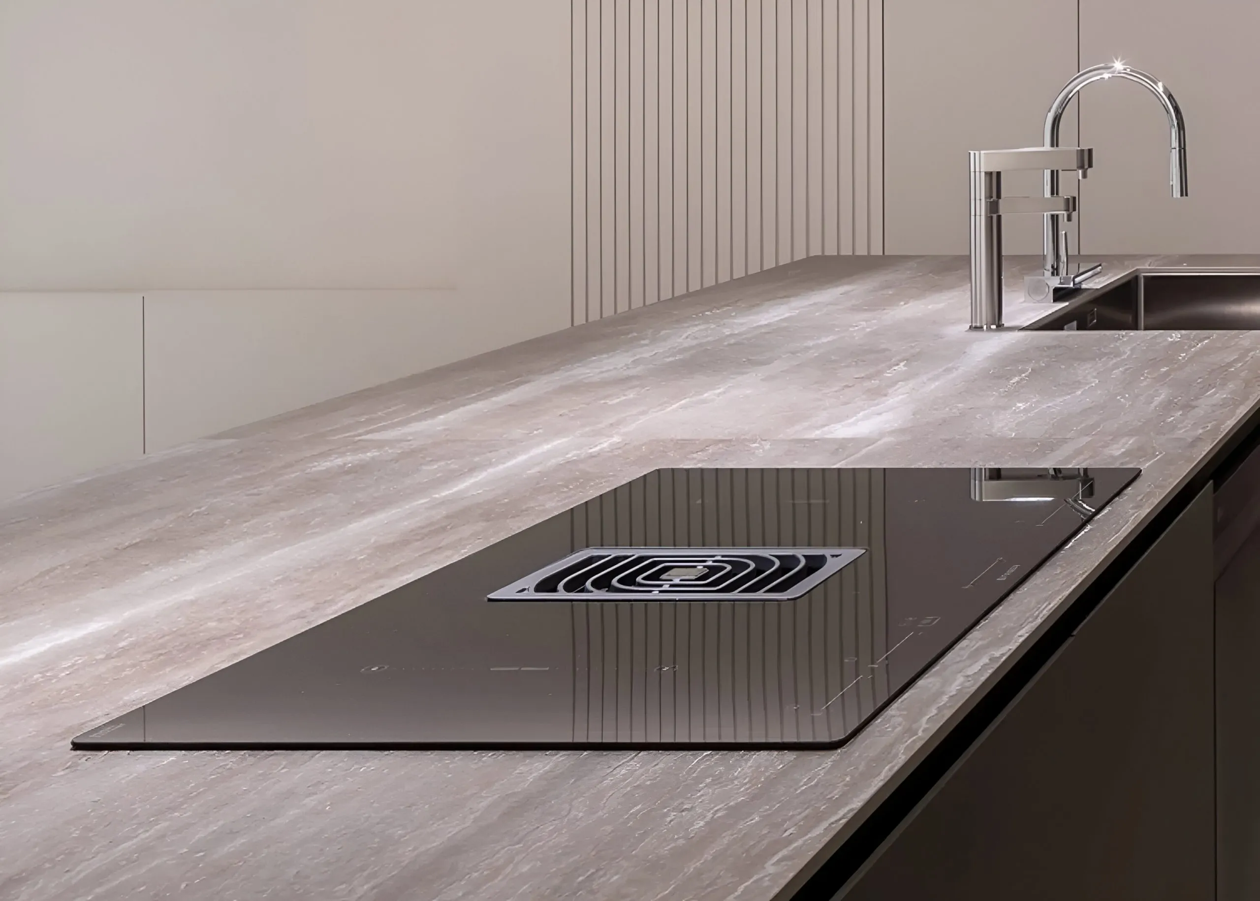 Top Mẫu Tủ Bếp Đẹp Hiện Đại: Tủ Bếp Gỗ Công Nghiệp Phủ Melamine GP Furniture 52 1732601538518_008f8b 1