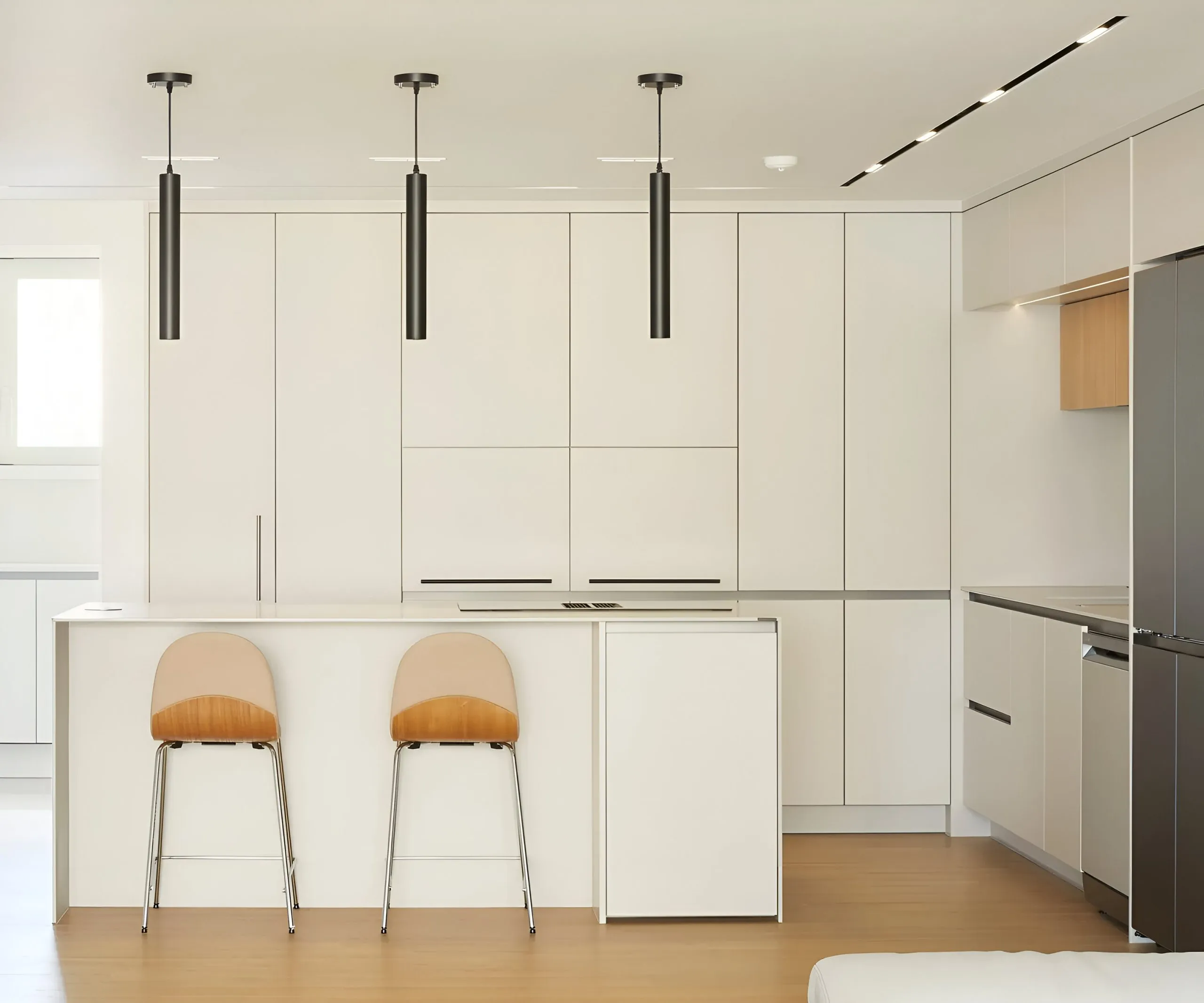 Top Mẫu Tủ Bếp Đẹp Hiện Đại: Tủ Bếp Gỗ Công Nghiệp Phủ Melamine GP Furniture 57 1732767708898_029f37