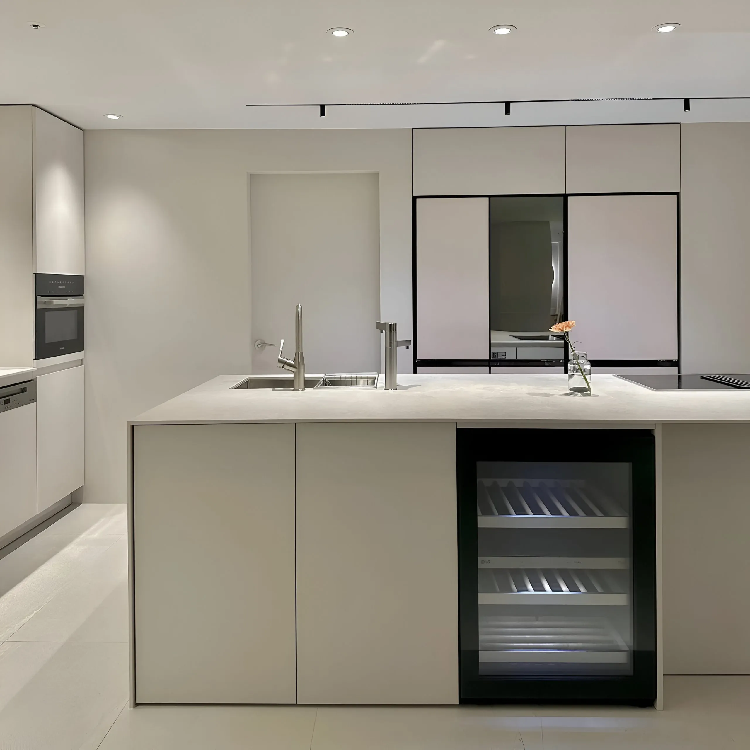 Top Mẫu Tủ Bếp Đẹp Hiện Đại: Tủ Bếp Gỗ Công Nghiệp Phủ Melamine GP Furniture 62 1733192791035_01b59b