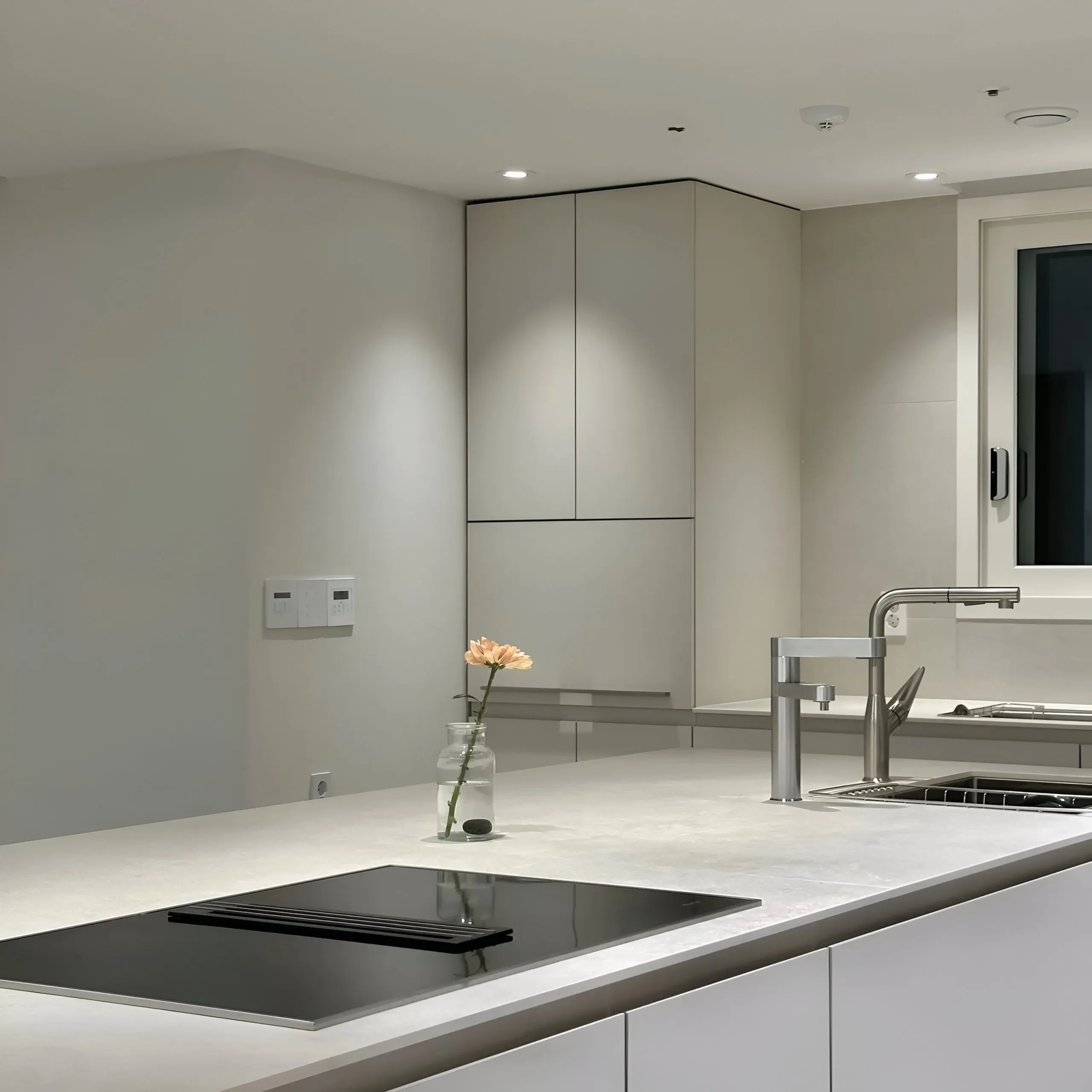 Top Mẫu Tủ Bếp Đẹp Hiện Đại: Tủ Bếp Gỗ Công Nghiệp Phủ Melamine GP Furniture 63 1733193067216_0e0dad