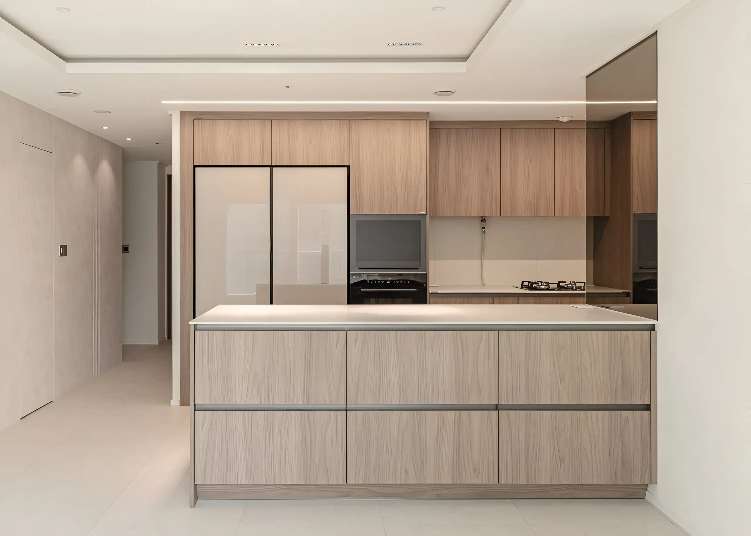 Top Mẫu Tủ Bếp Đẹp Hiện Đại: Tủ Bếp Gỗ Công Nghiệp Phủ Melamine GP Furniture 64 1733743267624_0d92ed