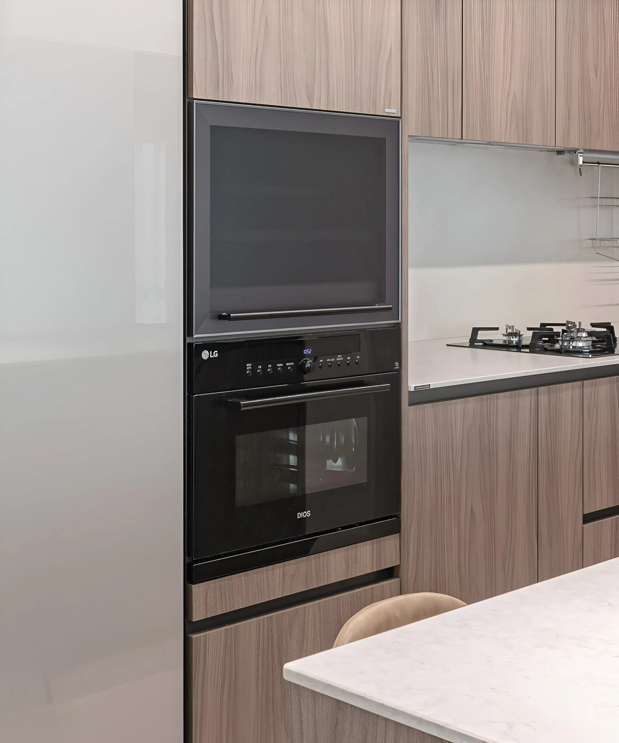 Top Mẫu Tủ Bếp Đẹp Hiện Đại: Tủ Bếp Gỗ Công Nghiệp Phủ Melamine GP Furniture 67 1734948985681_078723