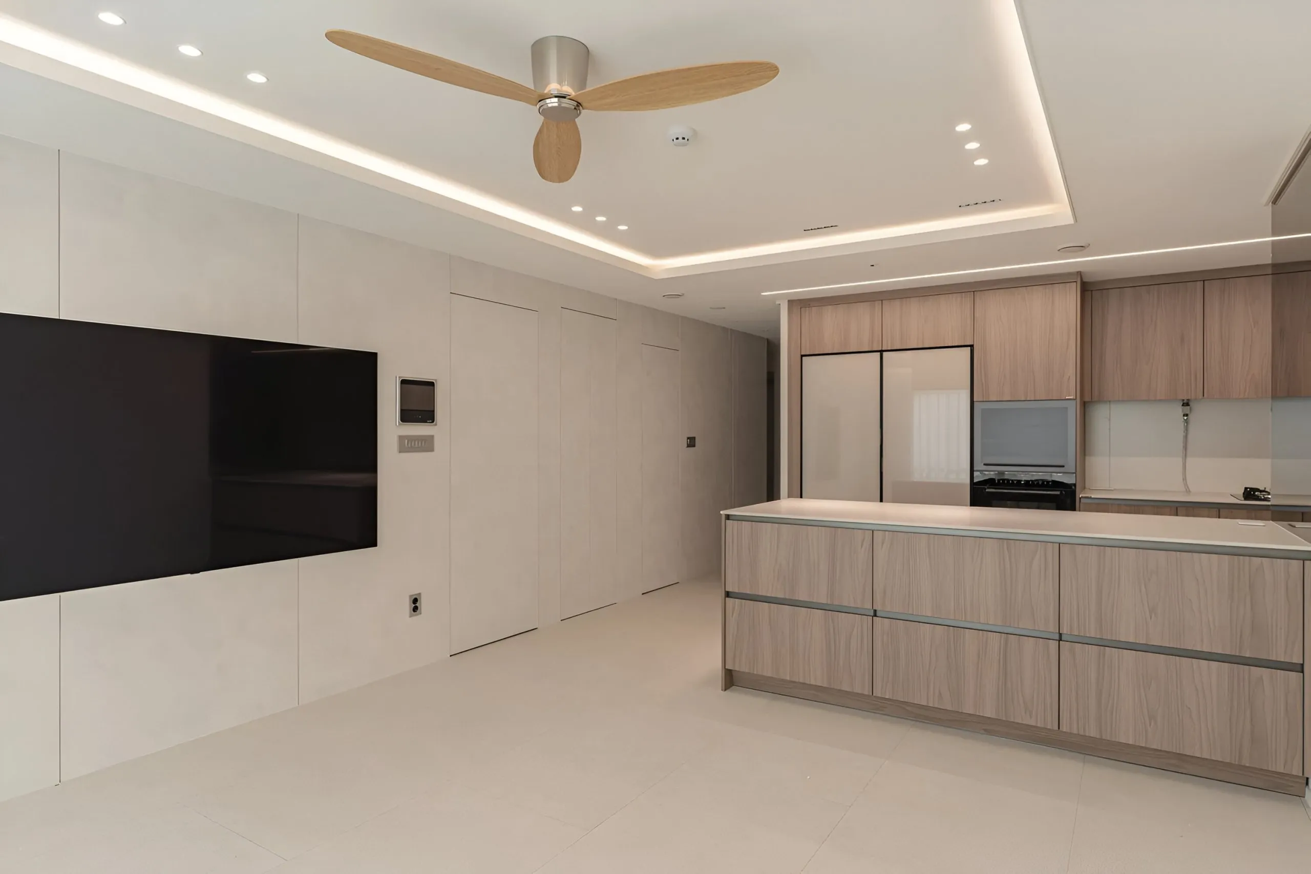 Top Mẫu Tủ Bếp Đẹp Hiện Đại: Tủ Bếp Gỗ Công Nghiệp Phủ Melamine GP Furniture 66 1734949703599_015745