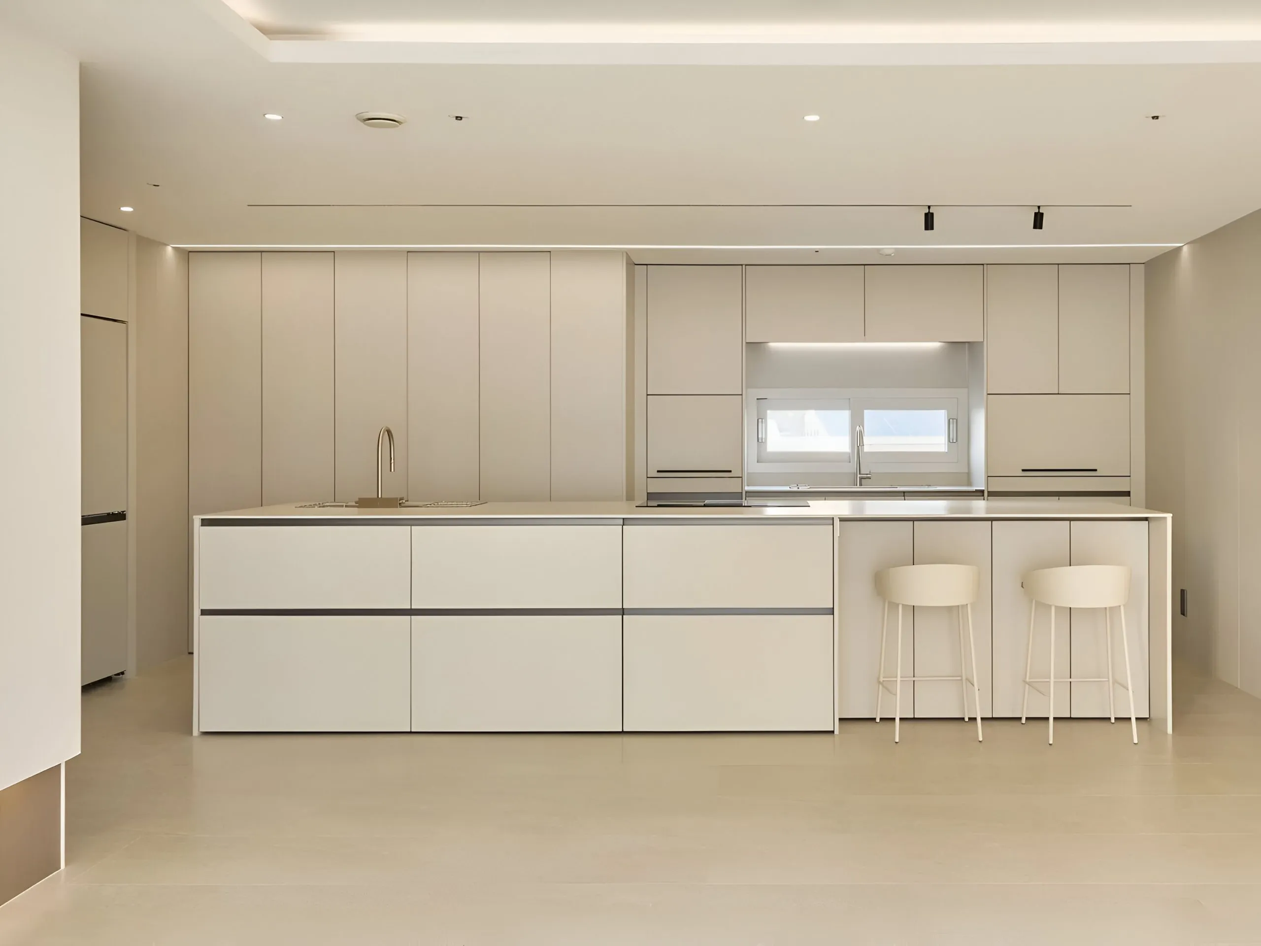 Top Mẫu Tủ Bếp Đẹp Hiện Đại: Tủ Bếp Gỗ Công Nghiệp Phủ Melamine GP Furniture 3 1736409677303_010d68