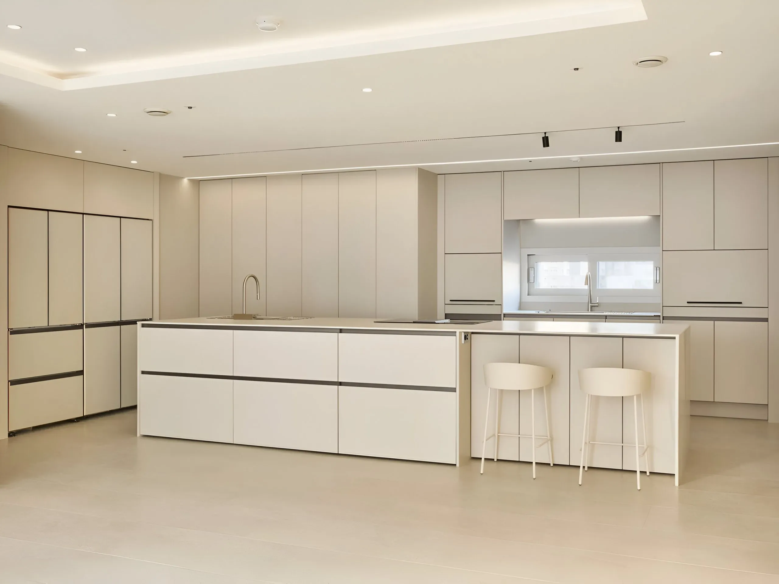 Top Mẫu Tủ Bếp Đẹp Hiện Đại: Tủ Bếp Gỗ Công Nghiệp Phủ Melamine GP Furniture 4 1736409749057_0b33d4 1