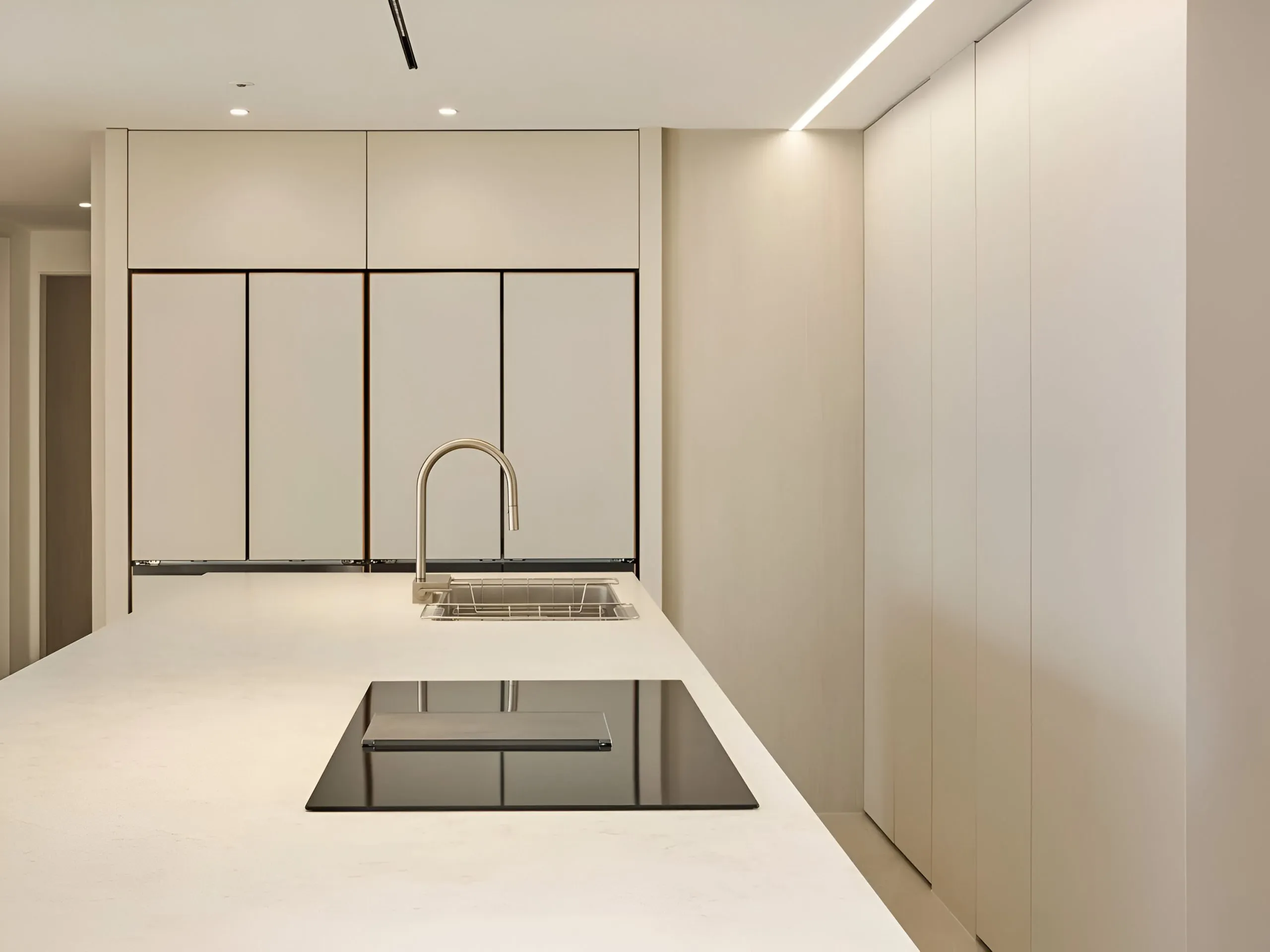 Top Mẫu Tủ Bếp Đẹp Hiện Đại: Tủ Bếp Gỗ Công Nghiệp Phủ Melamine GP Furniture 5 1736411249178_03ddad