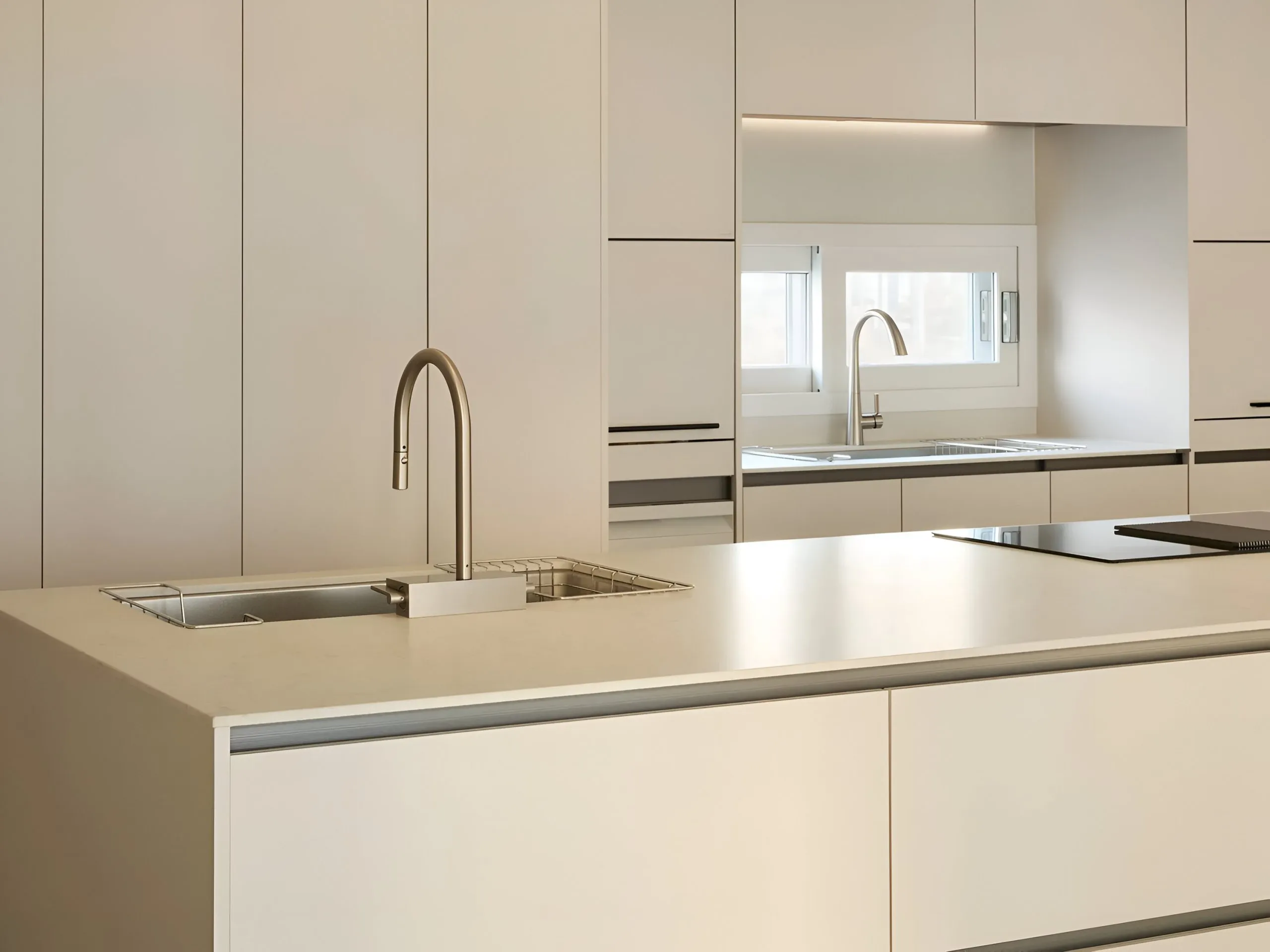 Top Mẫu Tủ Bếp Đẹp Hiện Đại: Tủ Bếp Gỗ Công Nghiệp Phủ Melamine GP Furniture 6 1736411344116_0bcc1a