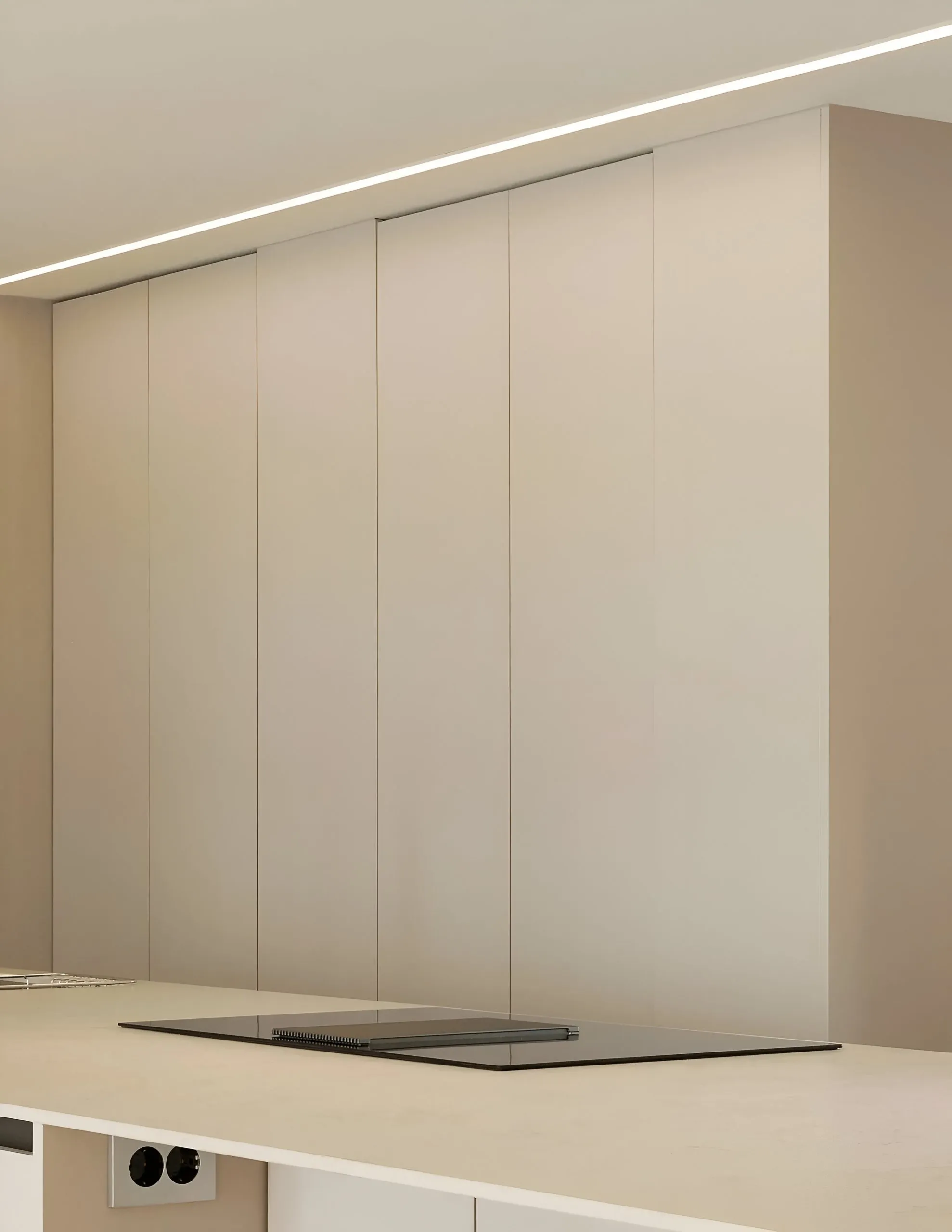 Top Mẫu Tủ Bếp Đẹp Hiện Đại: Tủ Bếp Gỗ Công Nghiệp Phủ Melamine GP Furniture 9 1736474241595_07d893
