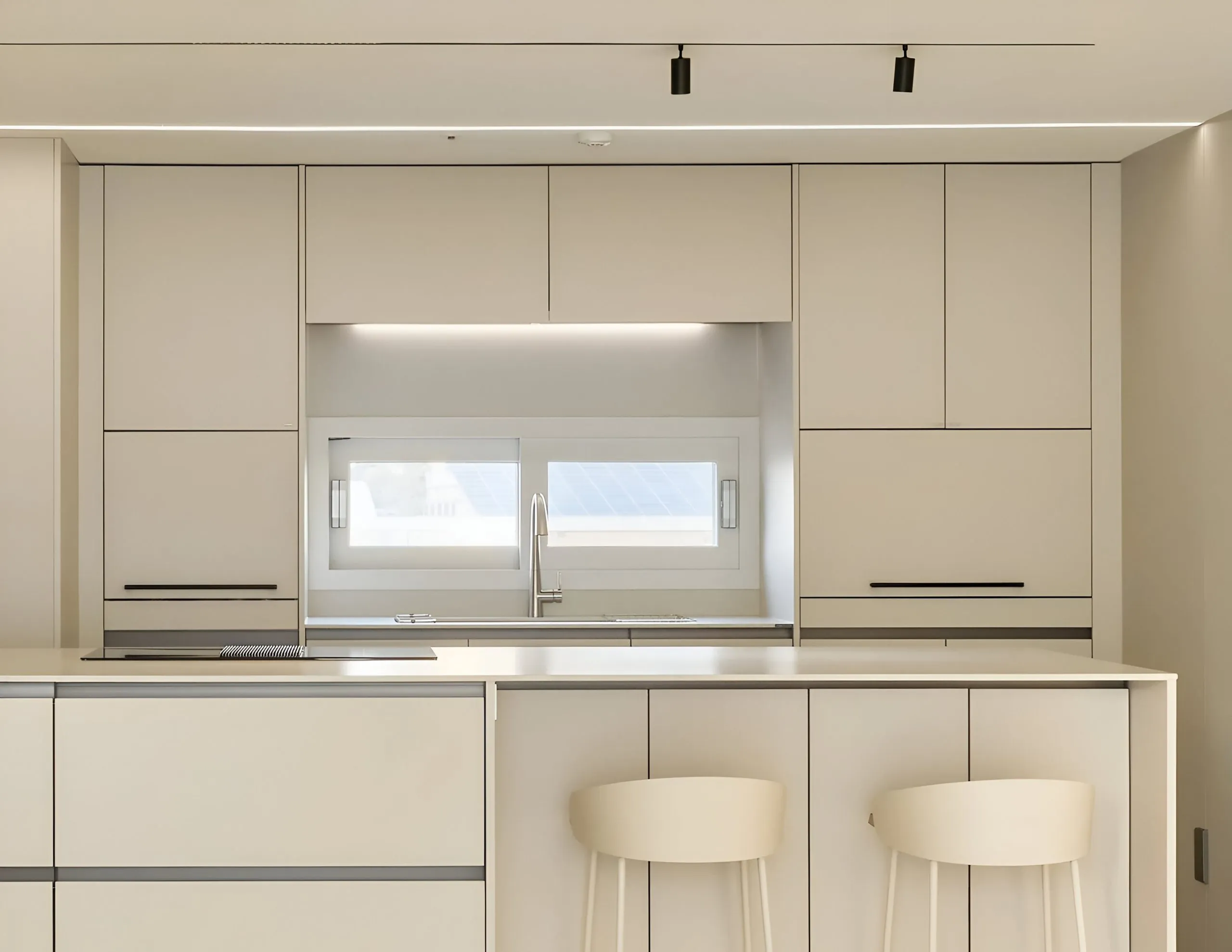 Top Mẫu Tủ Bếp Đẹp Hiện Đại: Tủ Bếp Gỗ Công Nghiệp Phủ Melamine GP Furniture 10 1736475179100_096c23
