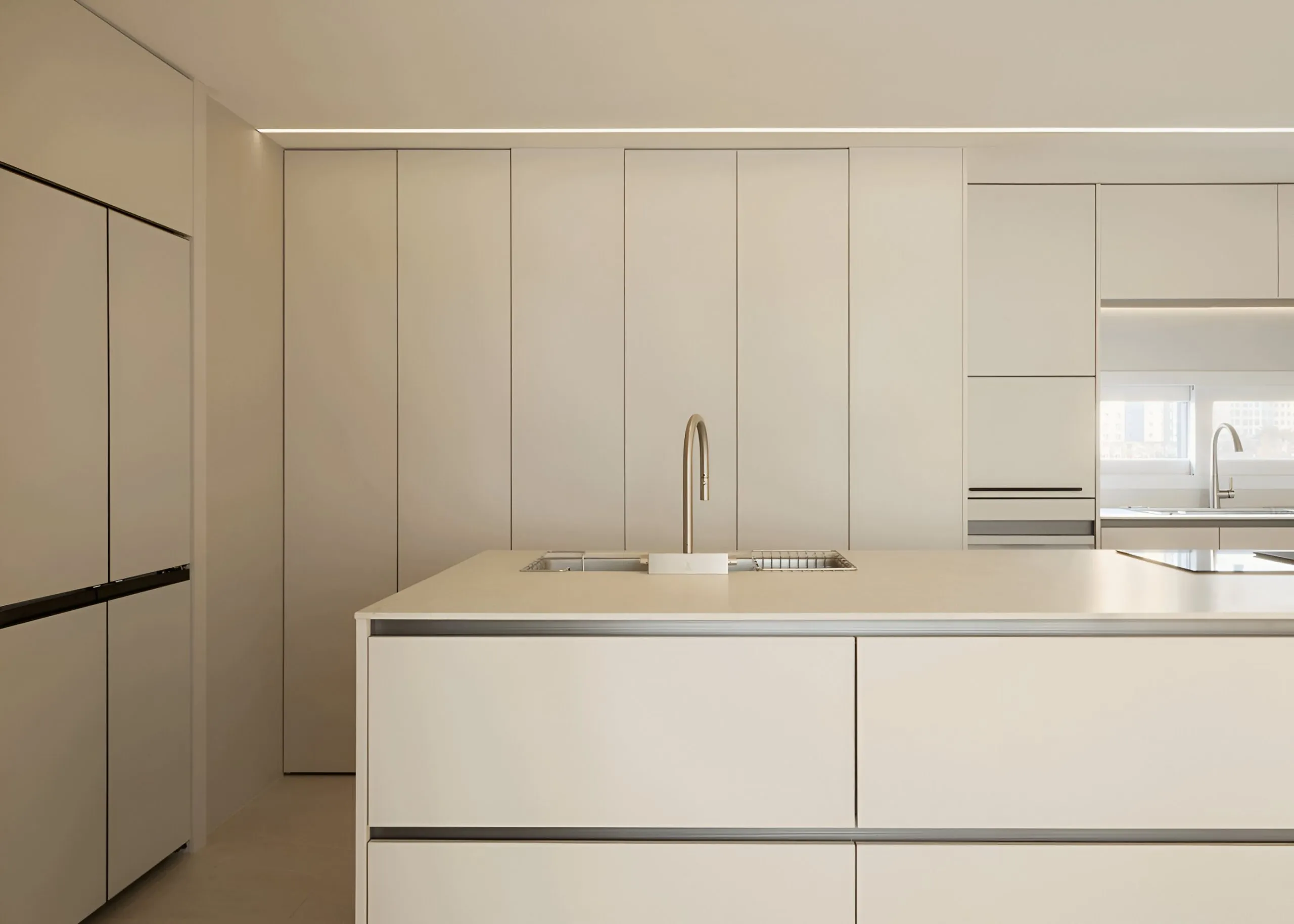Top Mẫu Tủ Bếp Đẹp Hiện Đại: Tủ Bếp Gỗ Công Nghiệp Phủ Melamine GP Furniture 11 1736475913767_0acdb2