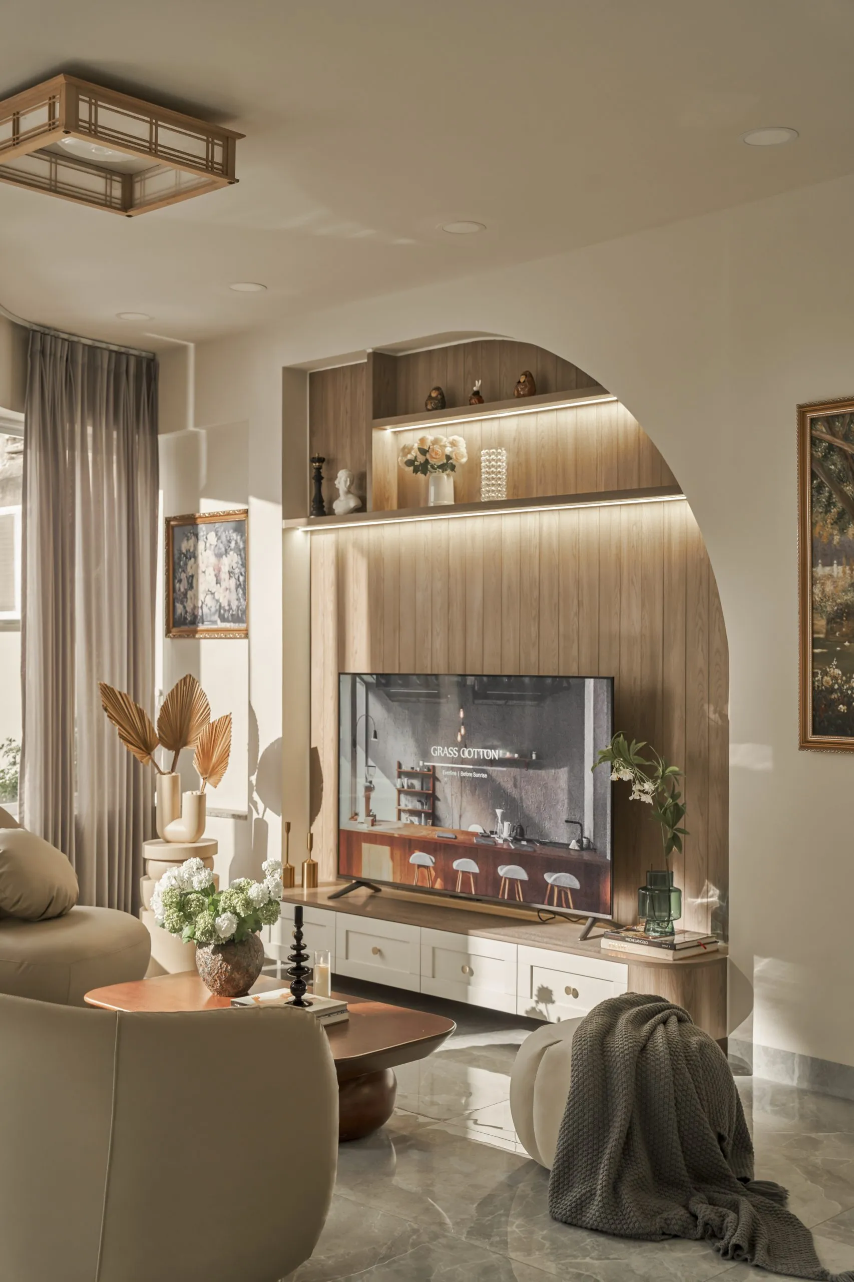 Tổng Hợp Thiết Kế Nội Thất Phòng Khách Sang Trọng, Hiện Đại Từ GP Furniture 30 18