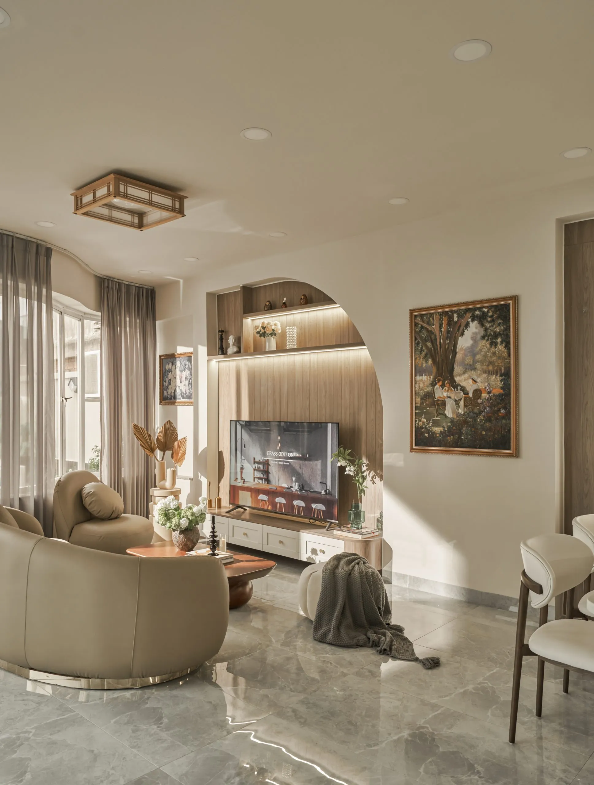 Tổng Hợp Thiết Kế Nội Thất Phòng Khách Sang Trọng, Hiện Đại Từ GP Furniture 31 19