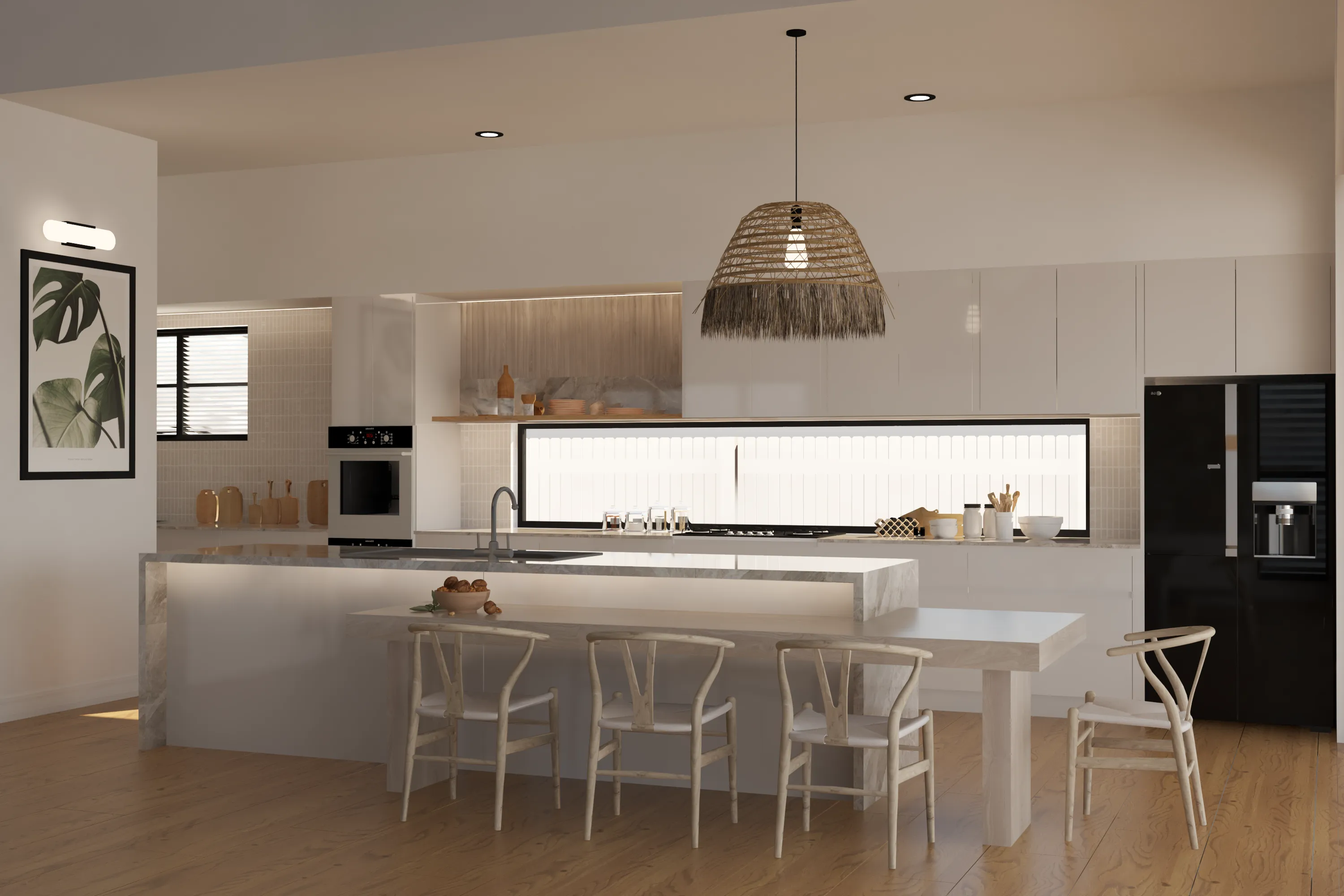 Top Thiết Kế Tủ Bếp Gỗ Phủ Acrylic: Vẻ Đẹp Sang Trọng Bền Vững Theo Thời Gian 32 2