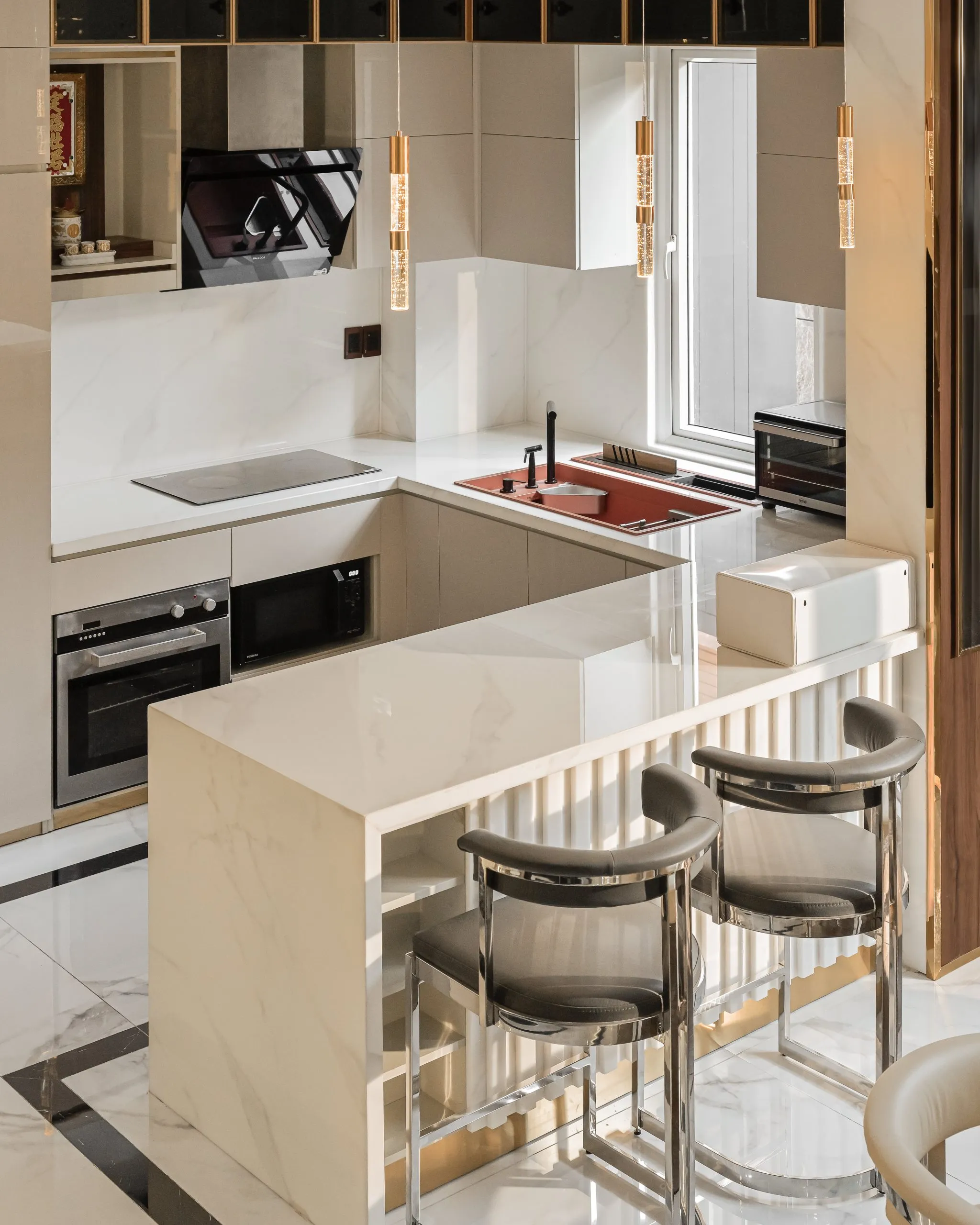 Top Thiết Kế Tủ Bếp Gỗ Phủ Acrylic: Vẻ Đẹp Sang Trọng Bền Vững Theo Thời Gian 17 20230330 Huy Son Gap 04