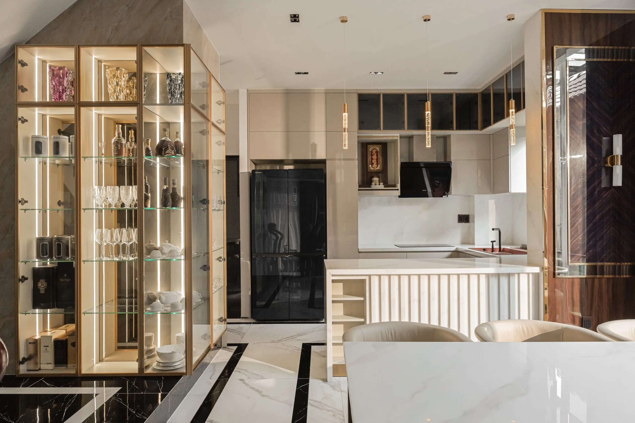 Top Thiết Kế Tủ Bếp Gỗ Phủ Acrylic: Vẻ Đẹp Sang Trọng Bền Vững Theo Thời Gian 18 20230330 Huy Son Gap 07 1