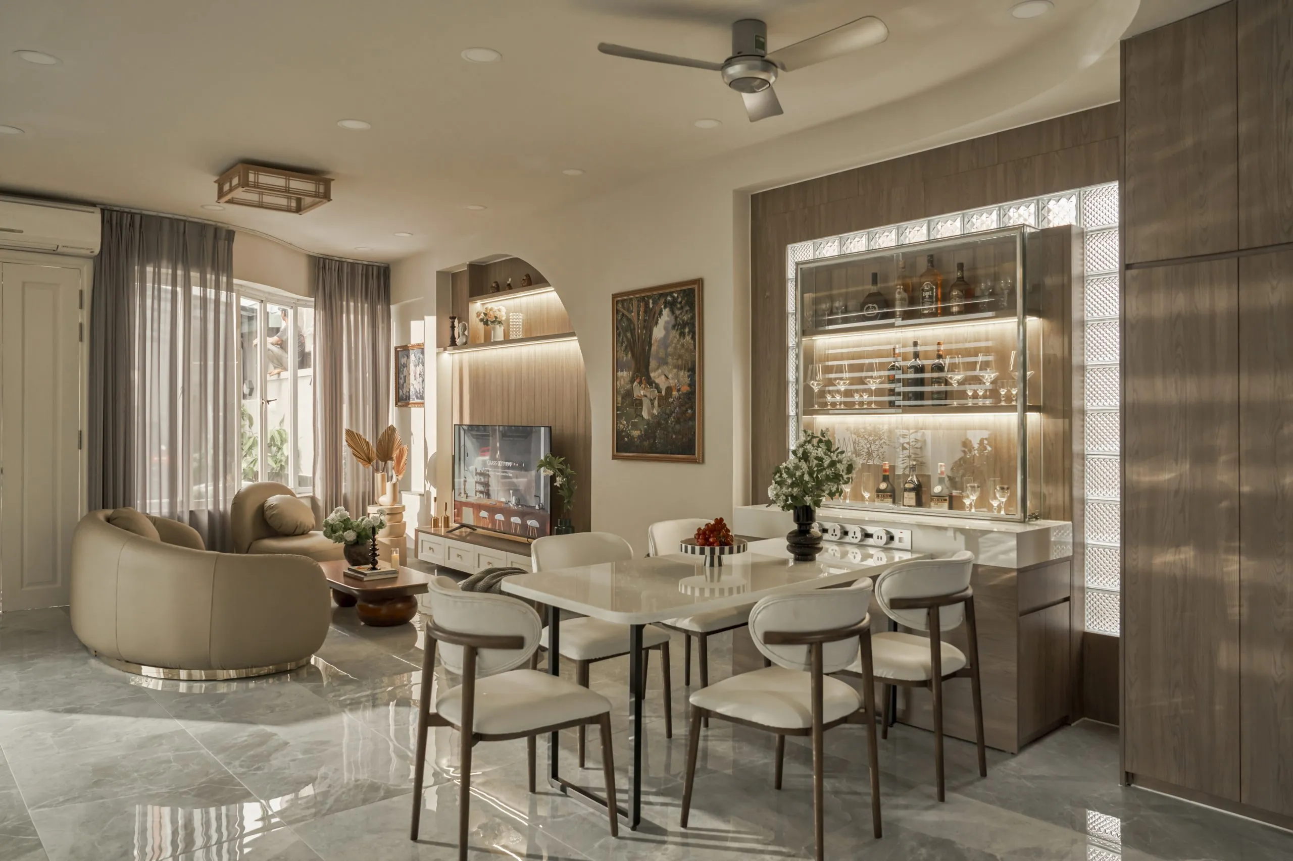 Tổng Hợp Thiết Kế Nội Thất Phòng Khách Sang Trọng, Hiện Đại Từ GP Furniture 26 21