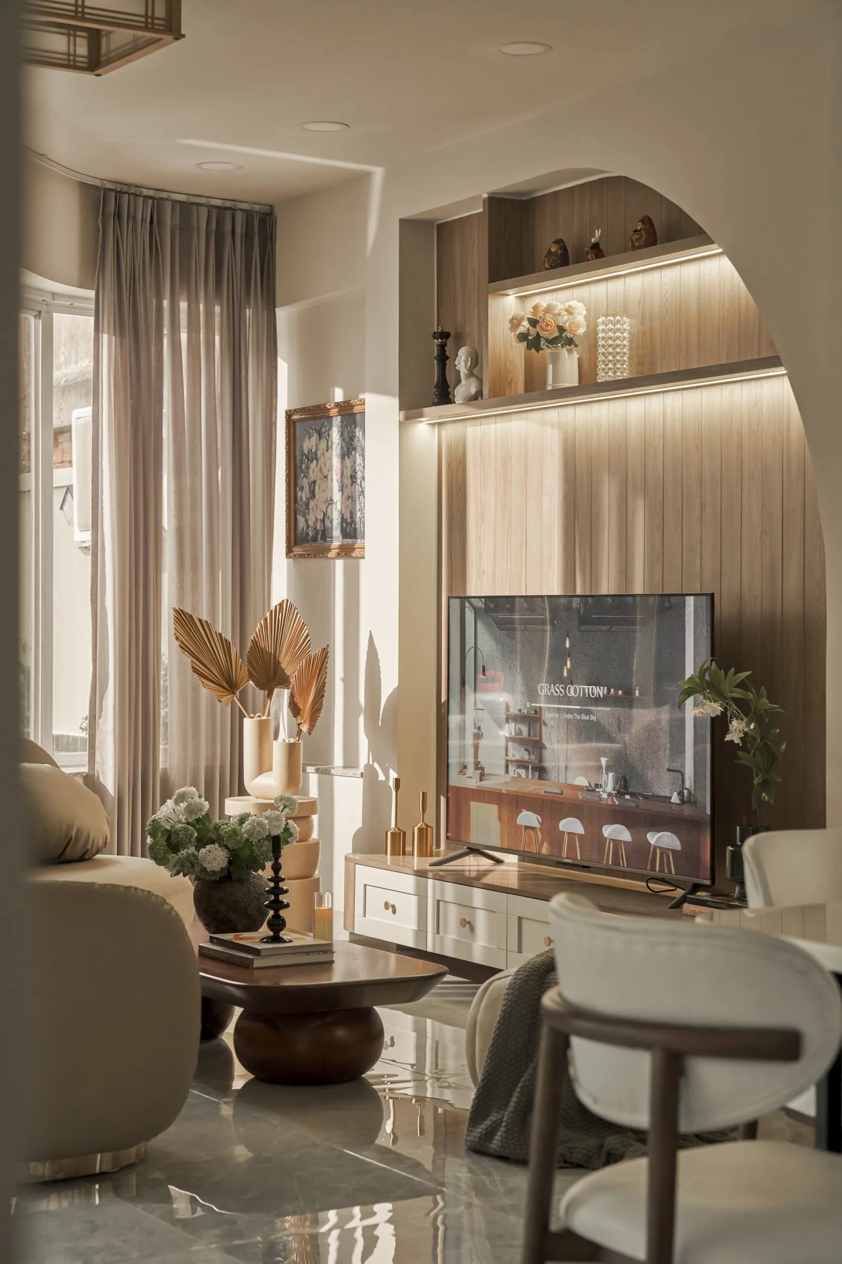 Tổng Hợp Thiết Kế Nội Thất Phòng Khách Sang Trọng, Hiện Đại Từ GP Furniture 33 23