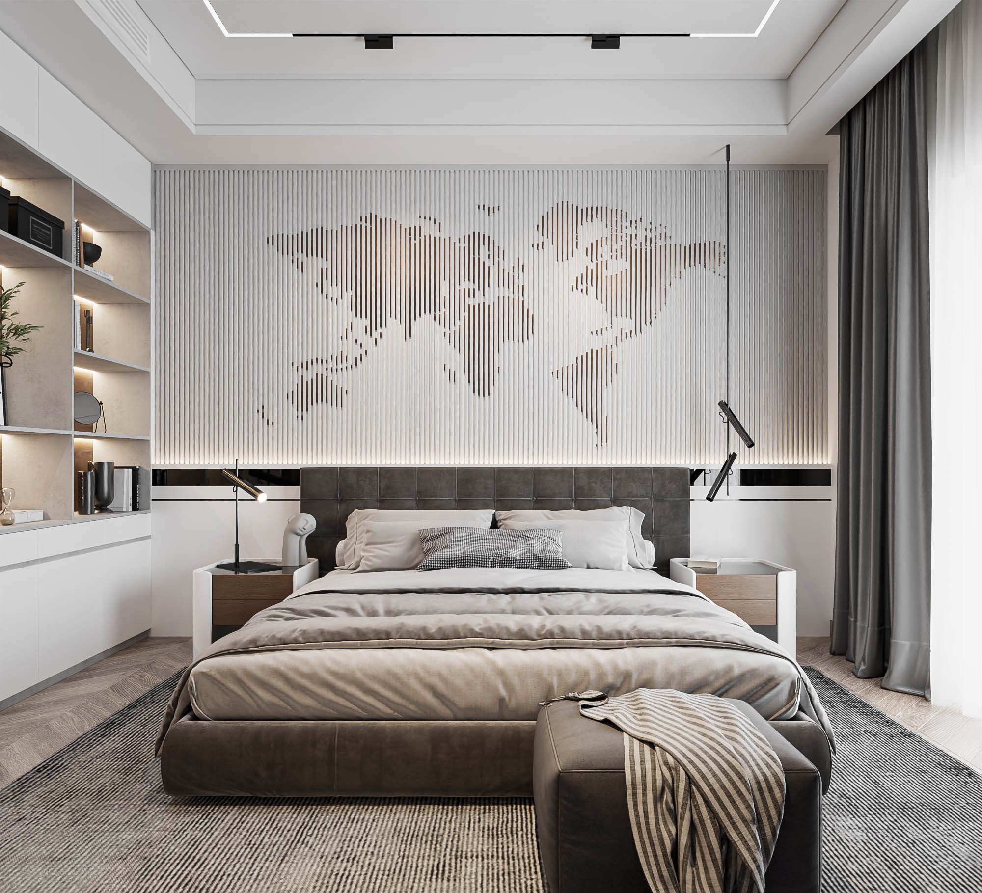Báo Giá Thiết Kế và Thi Công Nội Thất Biệt Thự, Nhà Phố GP Furniture 33 28
