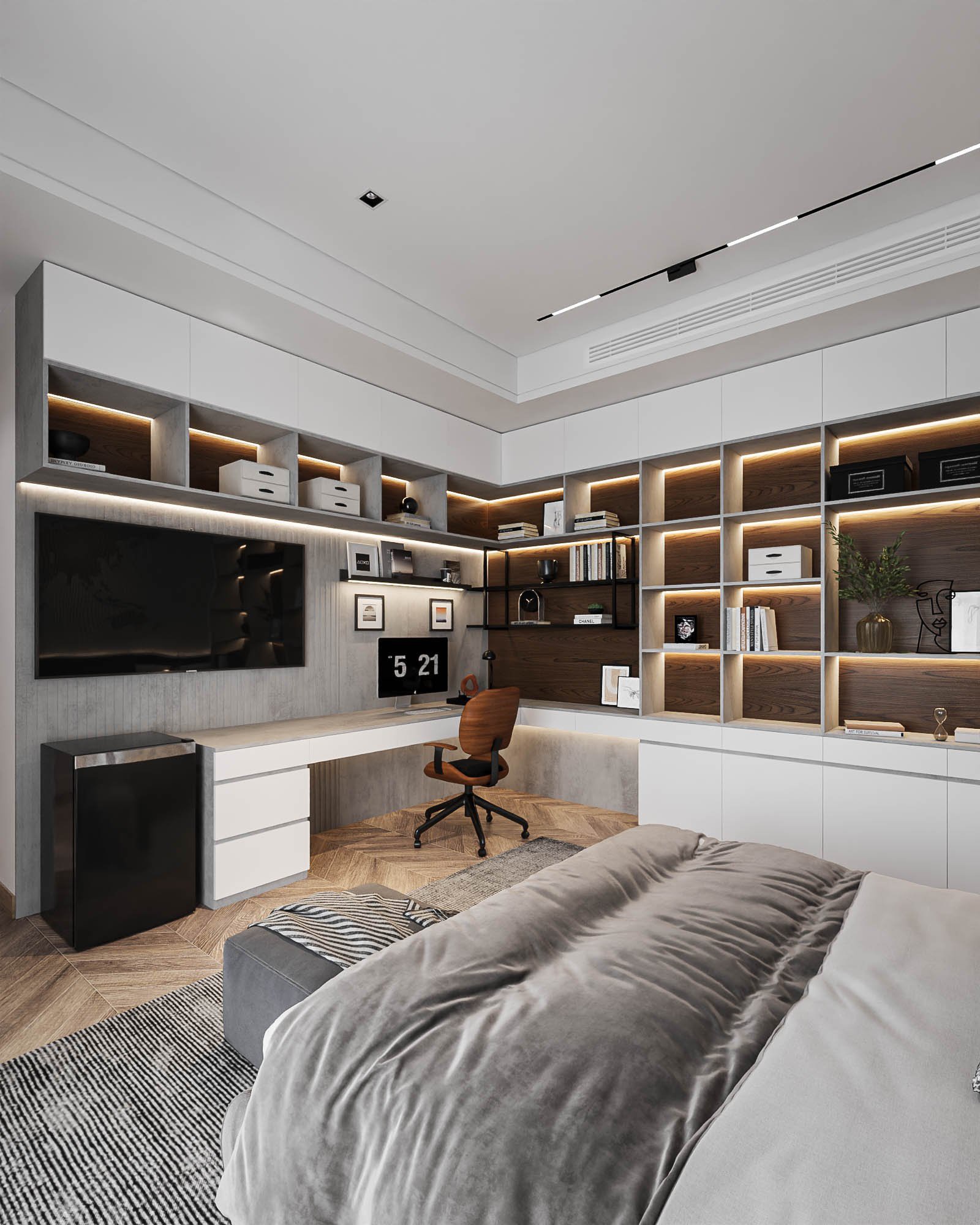 Báo Giá Thiết Kế và Thi Công Nội Thất Biệt Thự, Nhà Phố GP Furniture 34 29