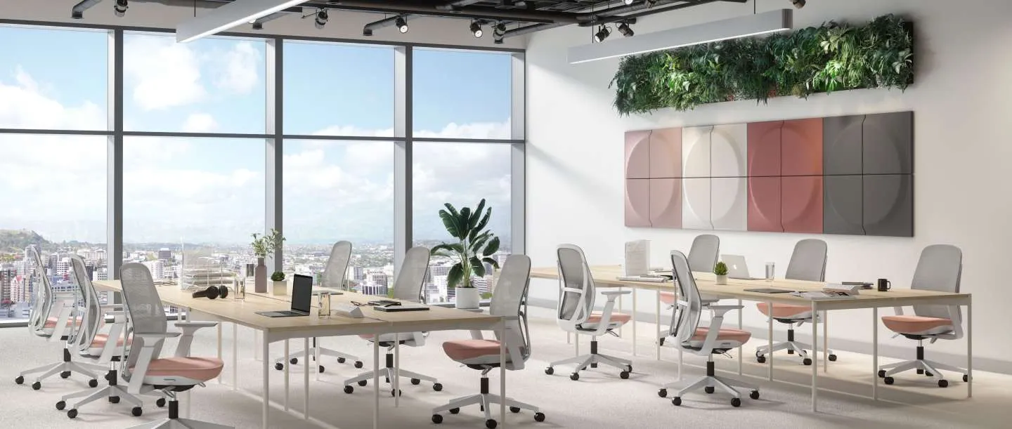 Thiết Kế Không Gian Văn Phòng Hiện Đại – Tối Ưu Hiệu Suất Làm Việc Cùng GP Furniture 2 Thiết Kế Không Gian Văn Phòng