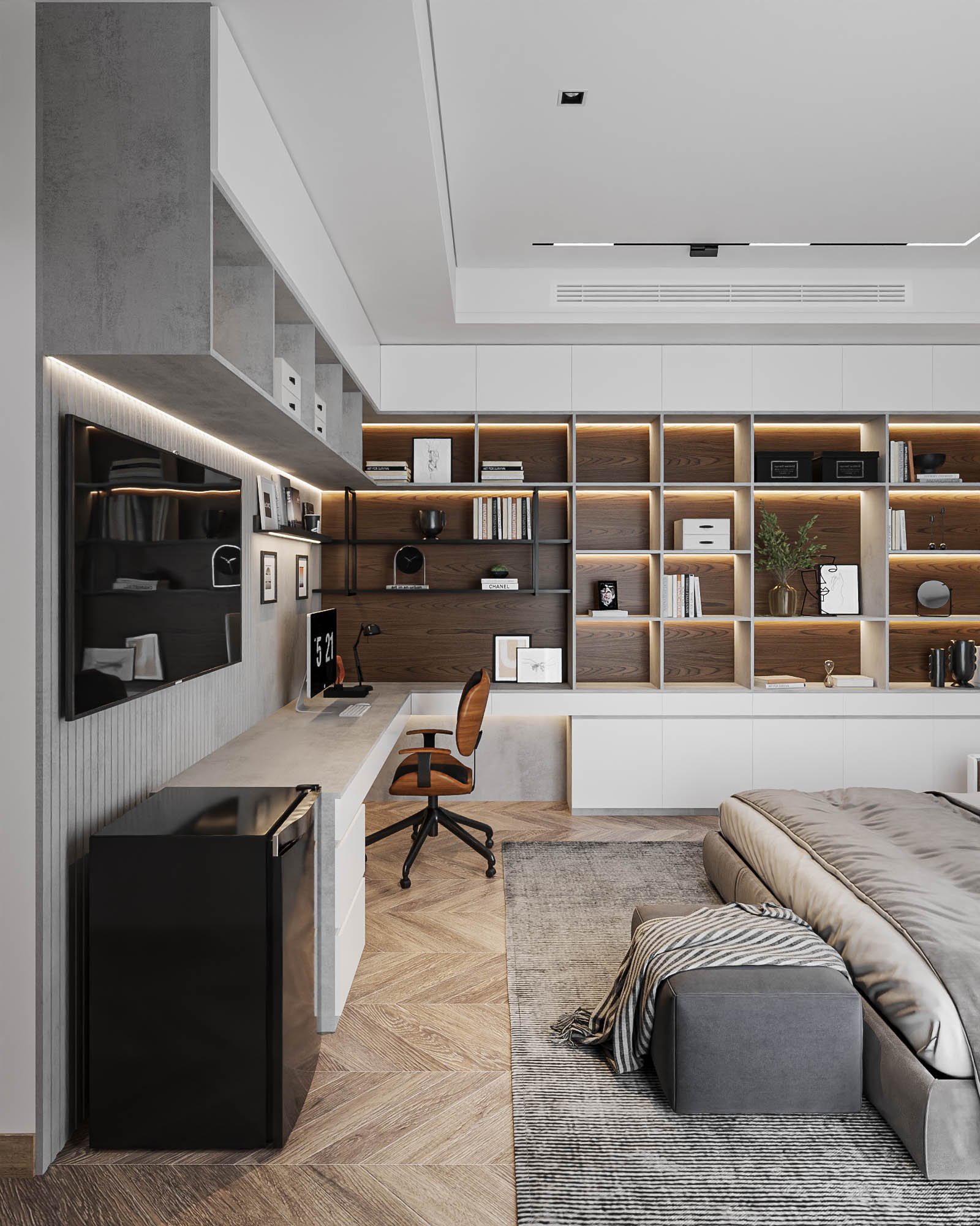 Báo Giá Thiết Kế và Thi Công Nội Thất Biệt Thự, Nhà Phố GP Furniture 35 30