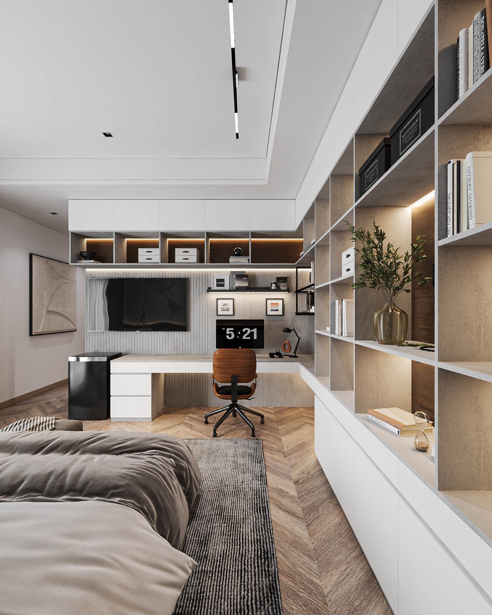 Báo Giá Thiết Kế và Thi Công Nội Thất Biệt Thự, Nhà Phố GP Furniture 36 31