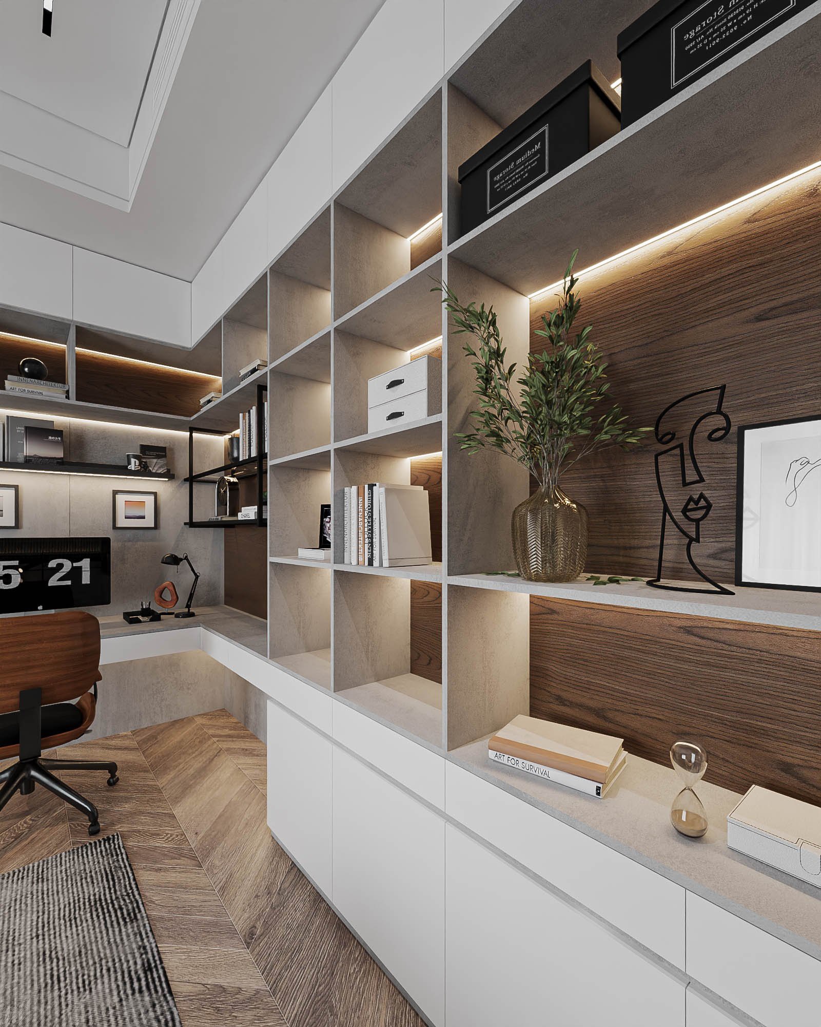 Báo Giá Thiết Kế và Thi Công Nội Thất Biệt Thự, Nhà Phố GP Furniture 37 32