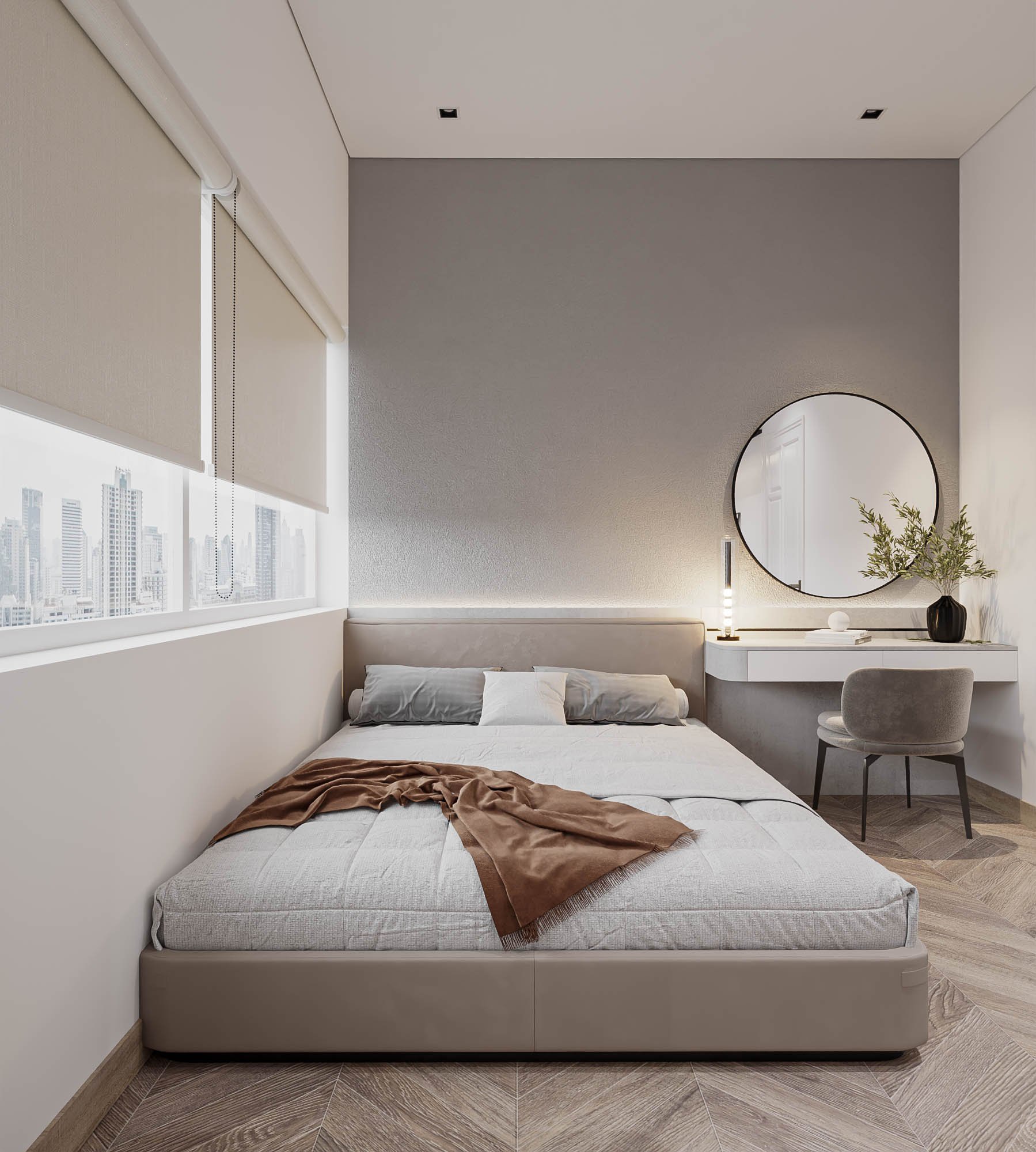 Báo Giá Thiết Kế và Thi Công Nội Thất Biệt Thự, Nhà Phố GP Furniture 57 36