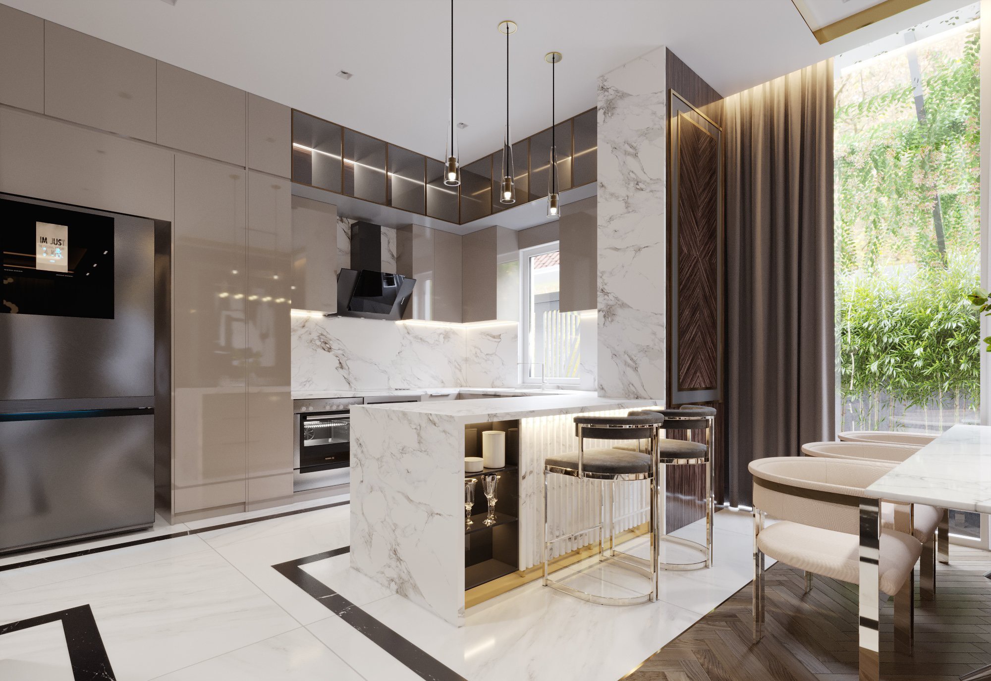 Báo Giá Thiết Kế và Thi Công Nội Thất Biệt Thự, Nhà Phố GP Furniture 18 5