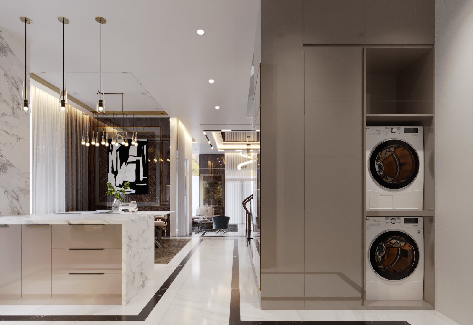 Báo Giá Thiết Kế và Thi Công Nội Thất Biệt Thự, Nhà Phố GP Furniture 19 6